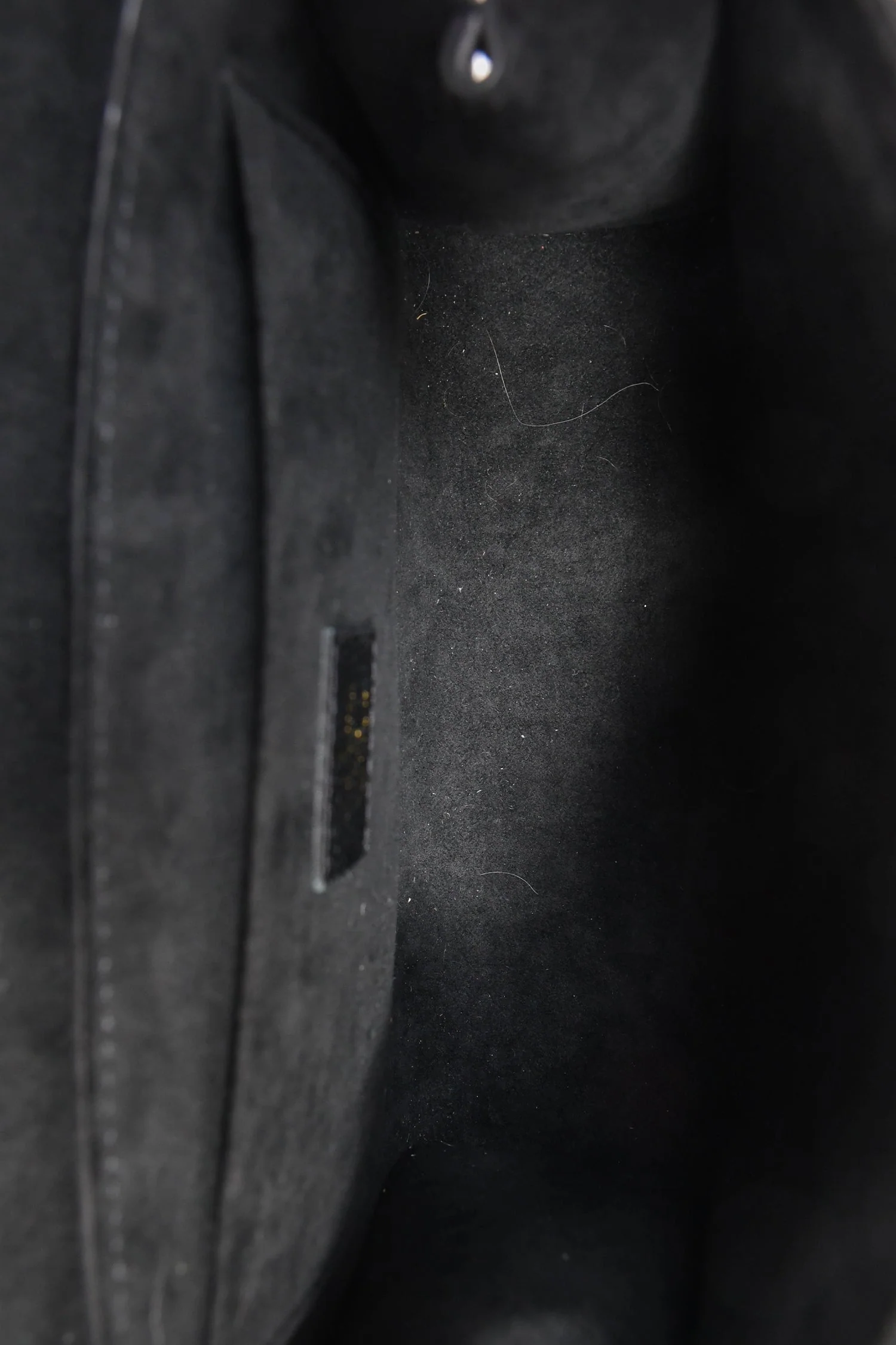 Louis Vuitton Black Leather Empriente 'Saint Suplice' Shoulder Bag - Image 6