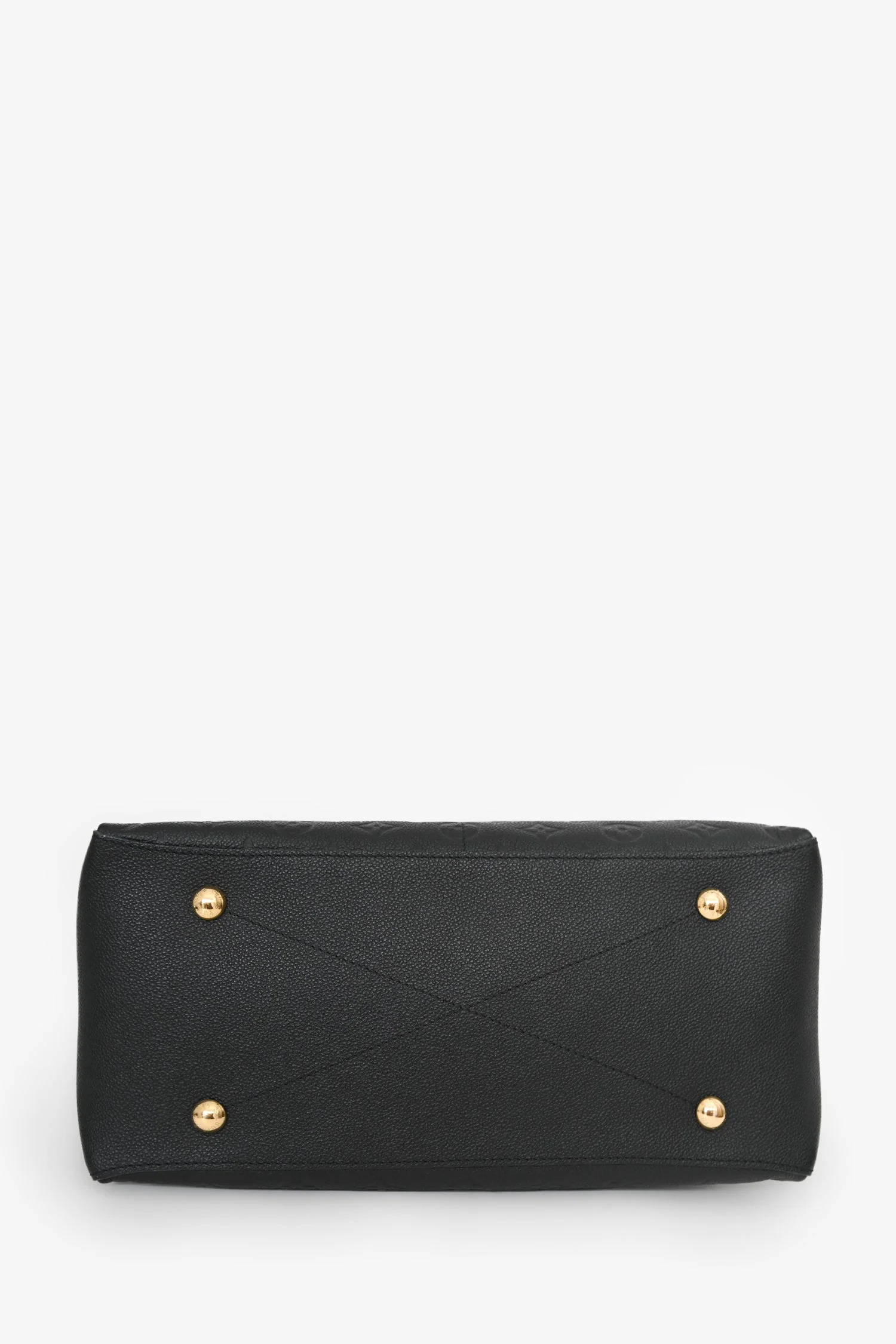 Louis Vuitton Black Leather Monogram Empreinte Maida Hobo Shoulder Bag - Image 5