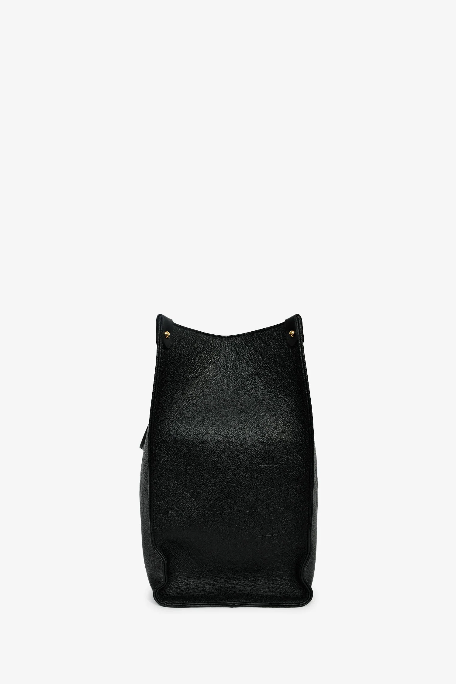 Louis Vuitton Black Leather Monogram Empriente OnTheGo GM Tote Bag - Image 3