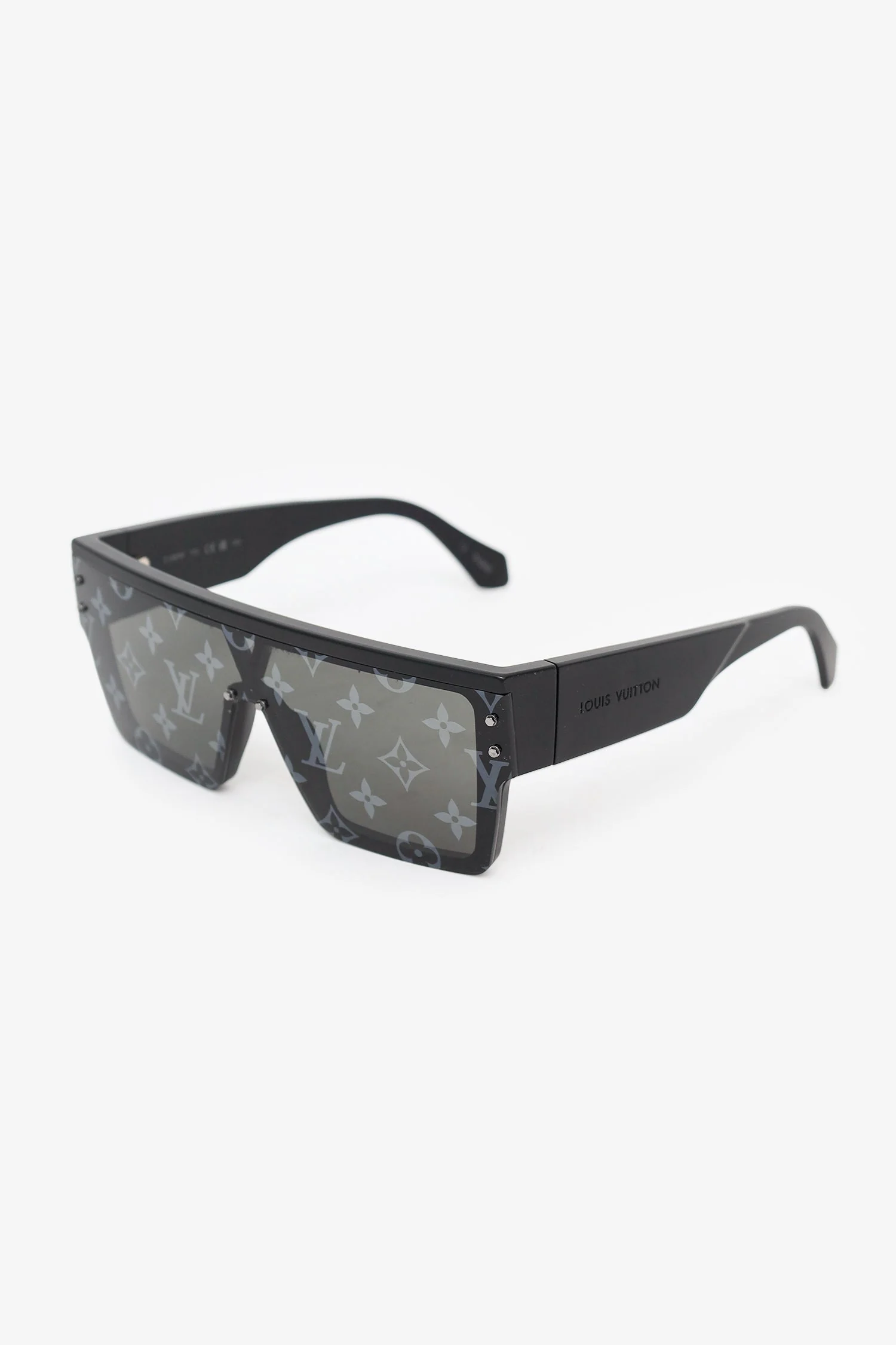 Louis Vuitton Black Metal LV Waimea Sunglasses - Image 2