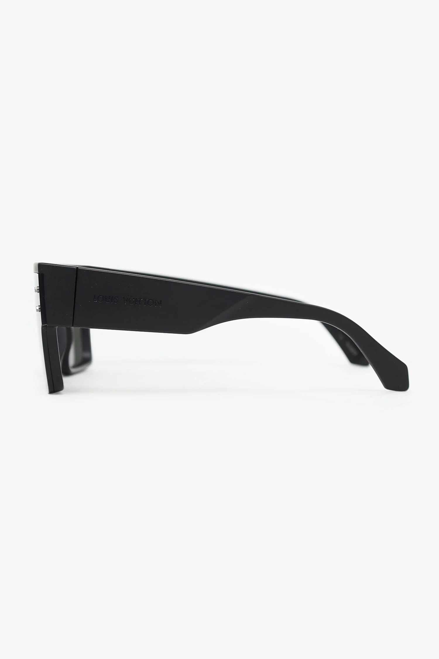 Louis Vuitton Black Metal LV Waimea Sunglasses - Image 3