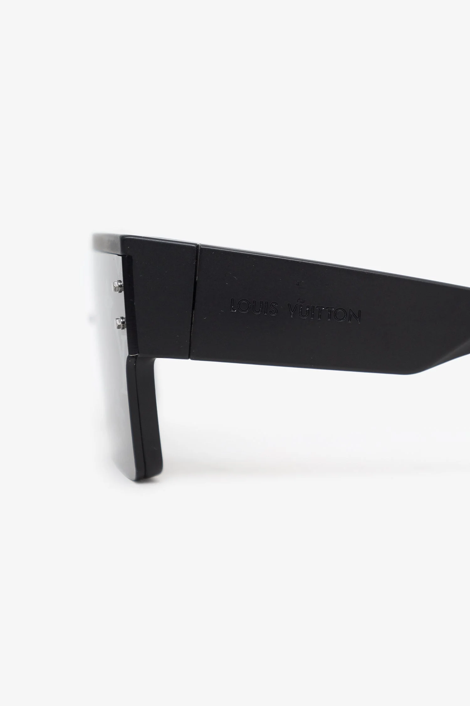 Louis Vuitton Black Metal LV Waimea Sunglasses - Image 4