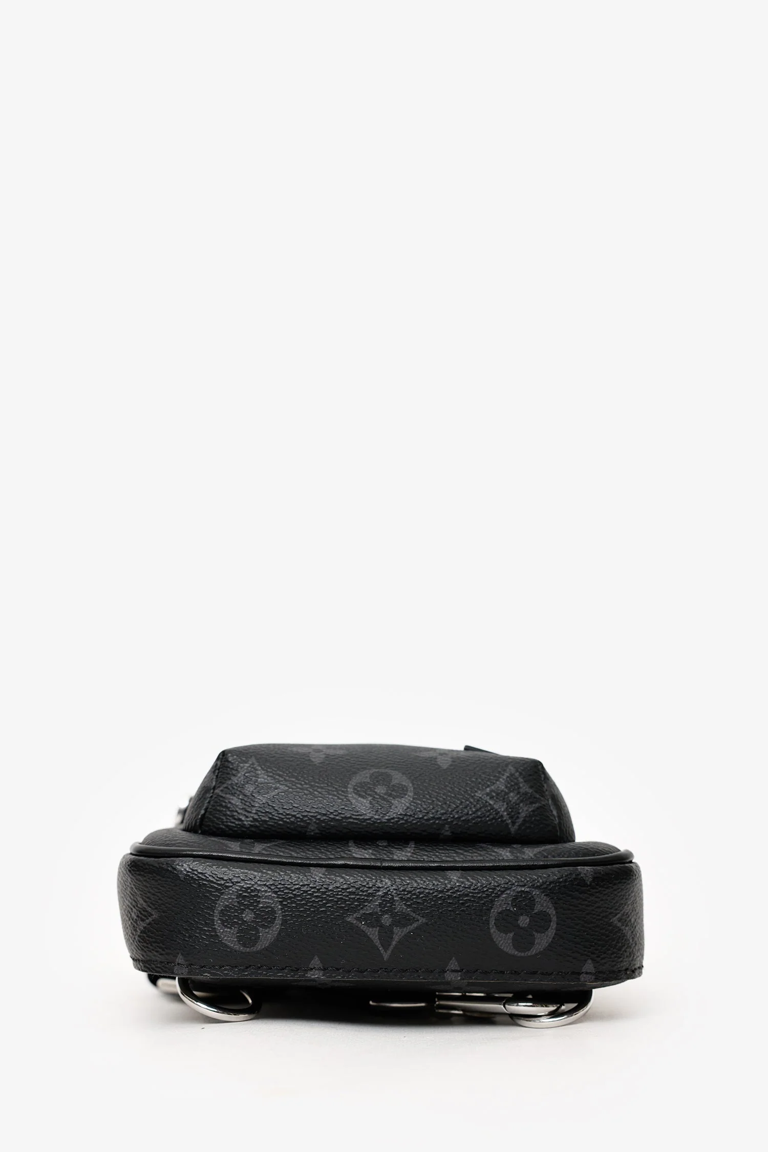 Louis Vuitton Black Monogram Eclipse Avenue Sling Bag PM - Image 5