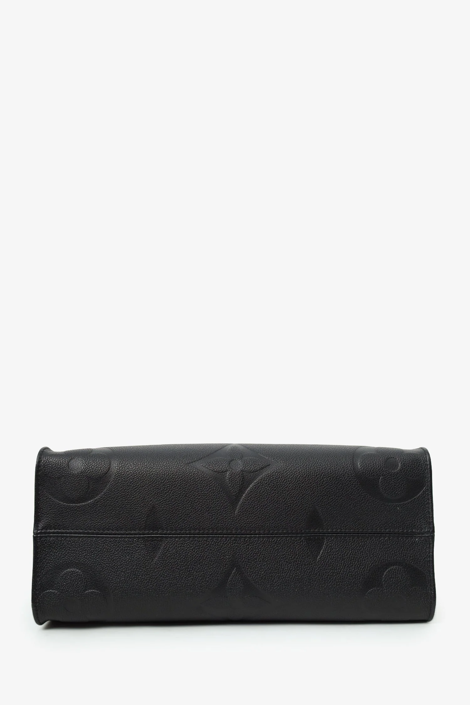 Louis Vuitton Black Monogram Empreinte Leather OnTheGo MM - Image 5