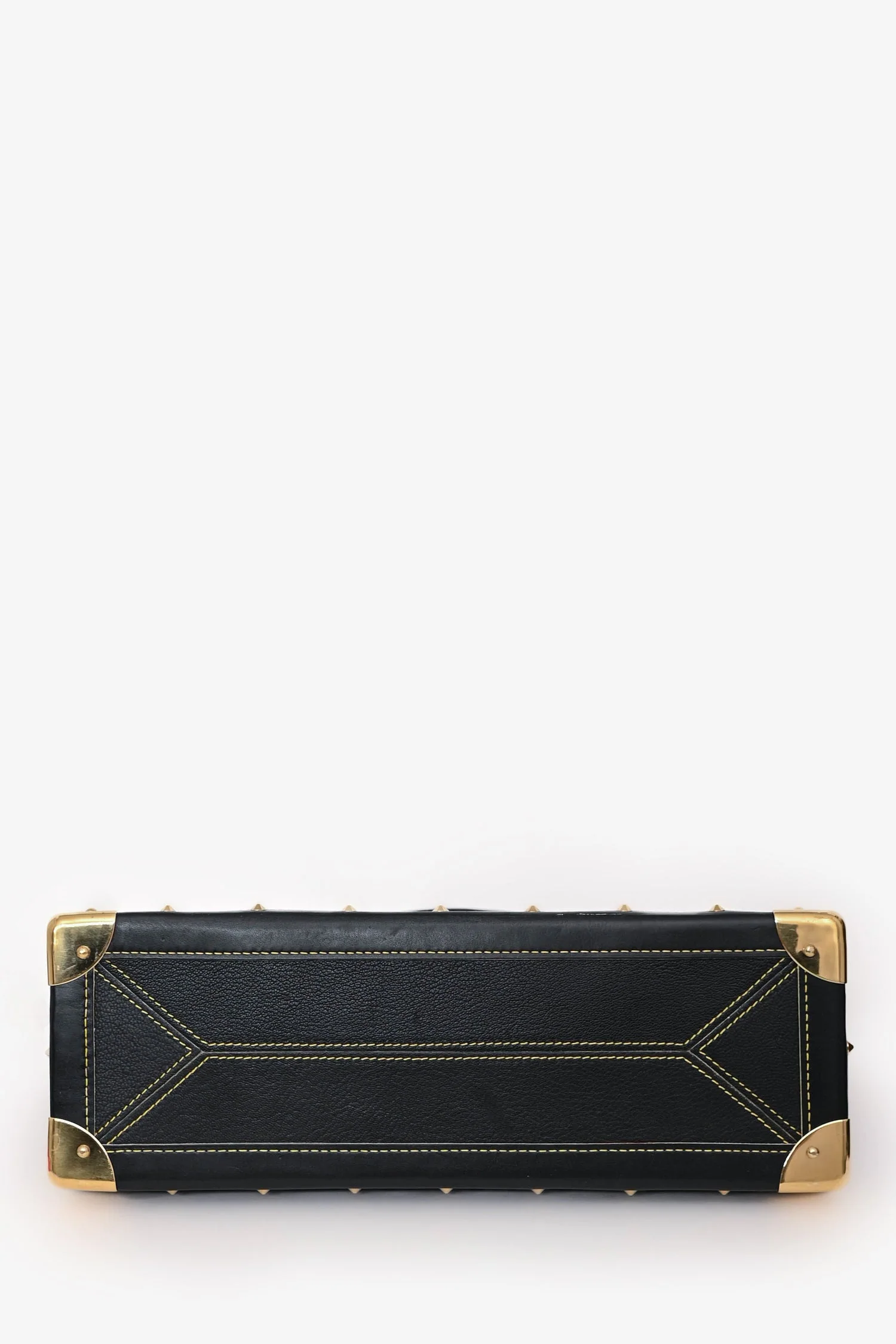 Louis Vuitton Black Suhali Leather Le Fabuleux Tote - Image 6