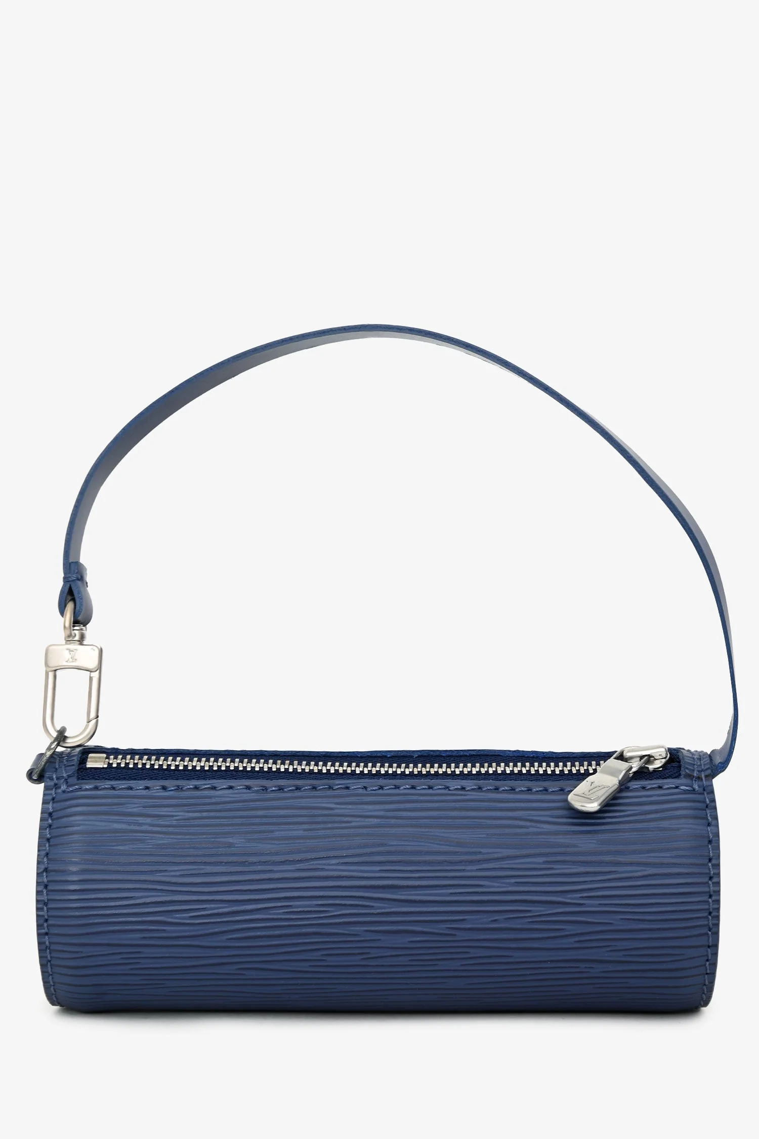 Louis Vuitton Blue Epi Leather Soufflot Pouch - Image 2
