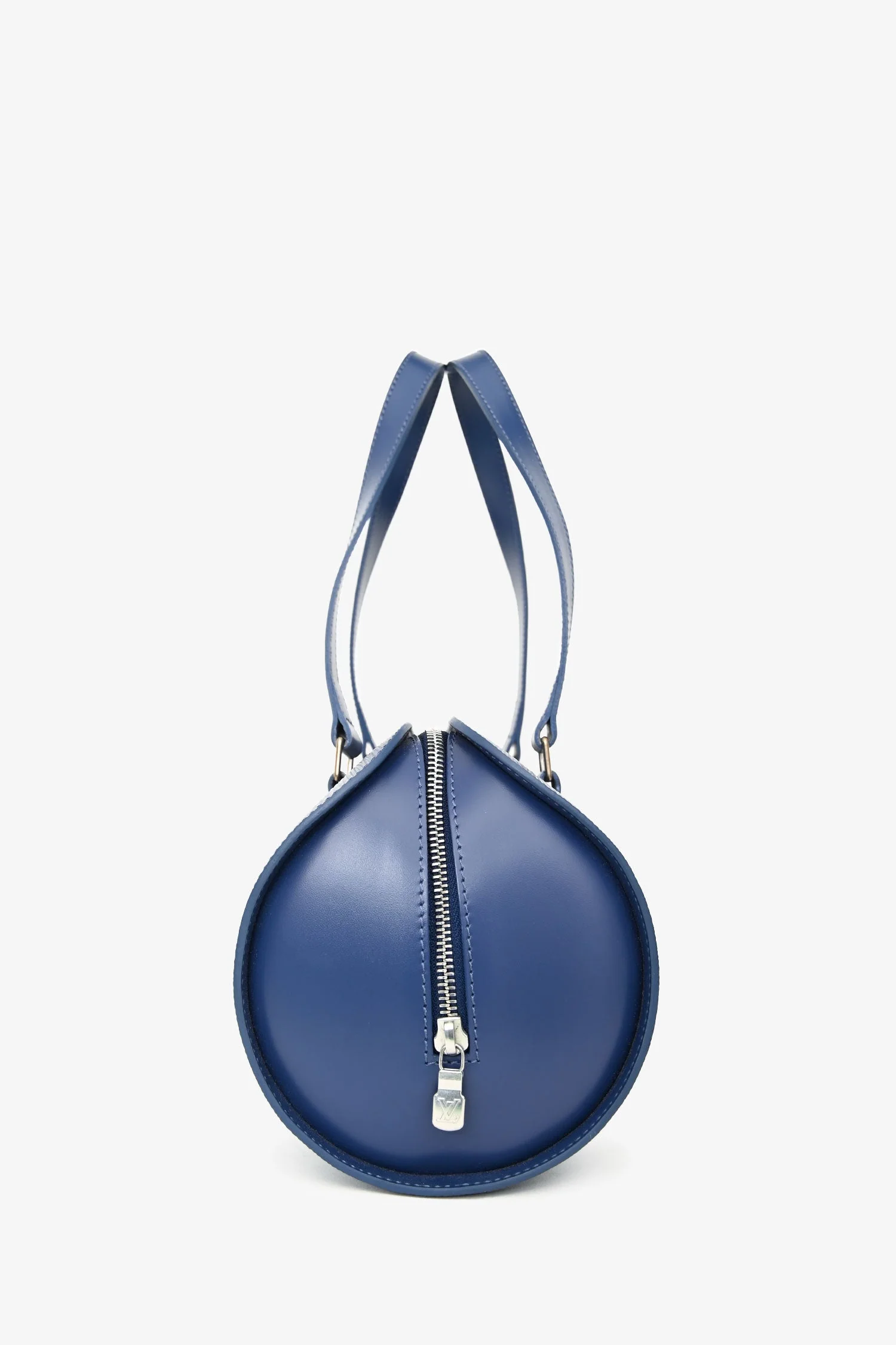 Louis Vuitton Blue Epi Leather 'Soufflot' Shoulder Bag - Image 3