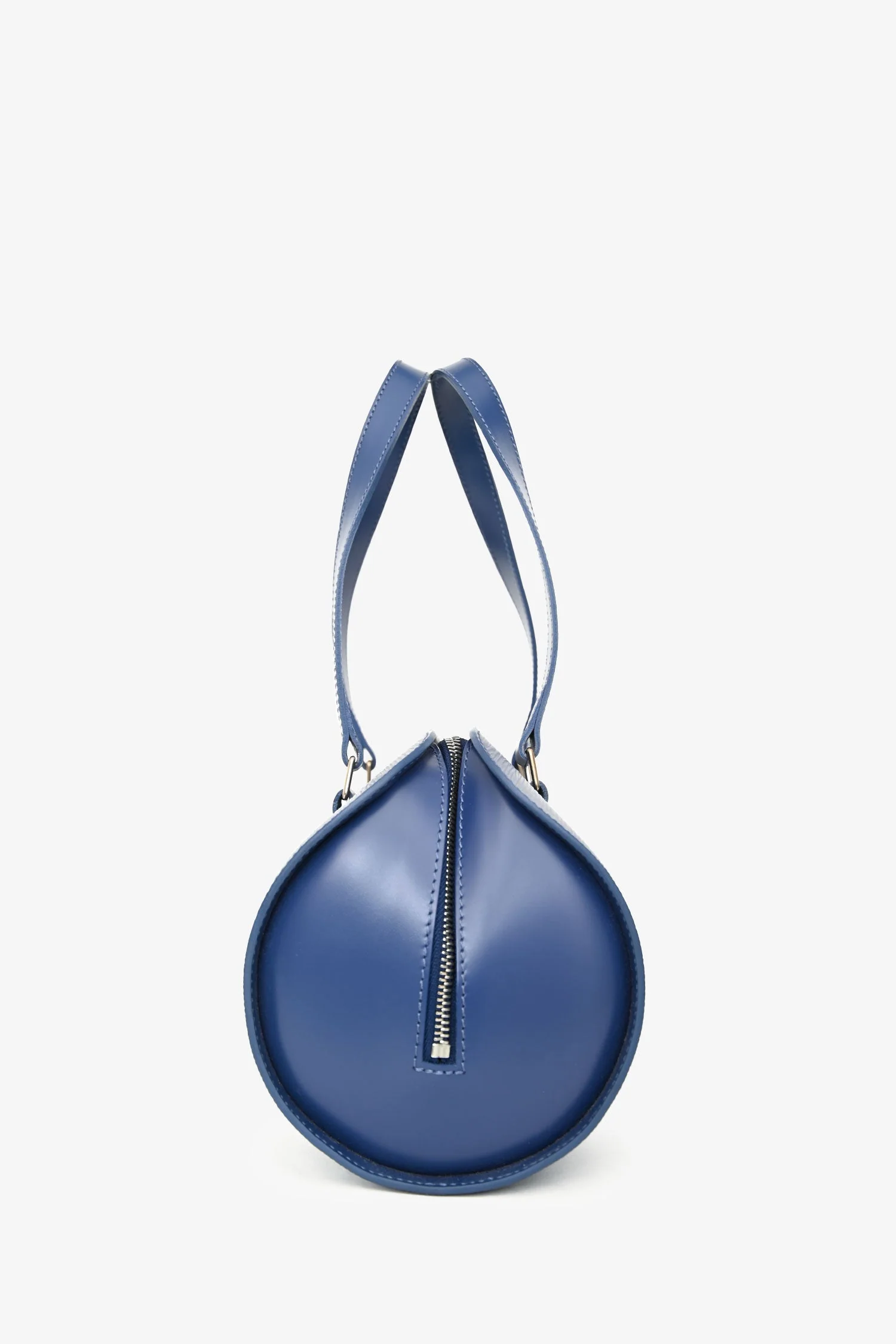 Louis Vuitton Blue Epi Leather 'Soufflot' Shoulder Bag - Image 4