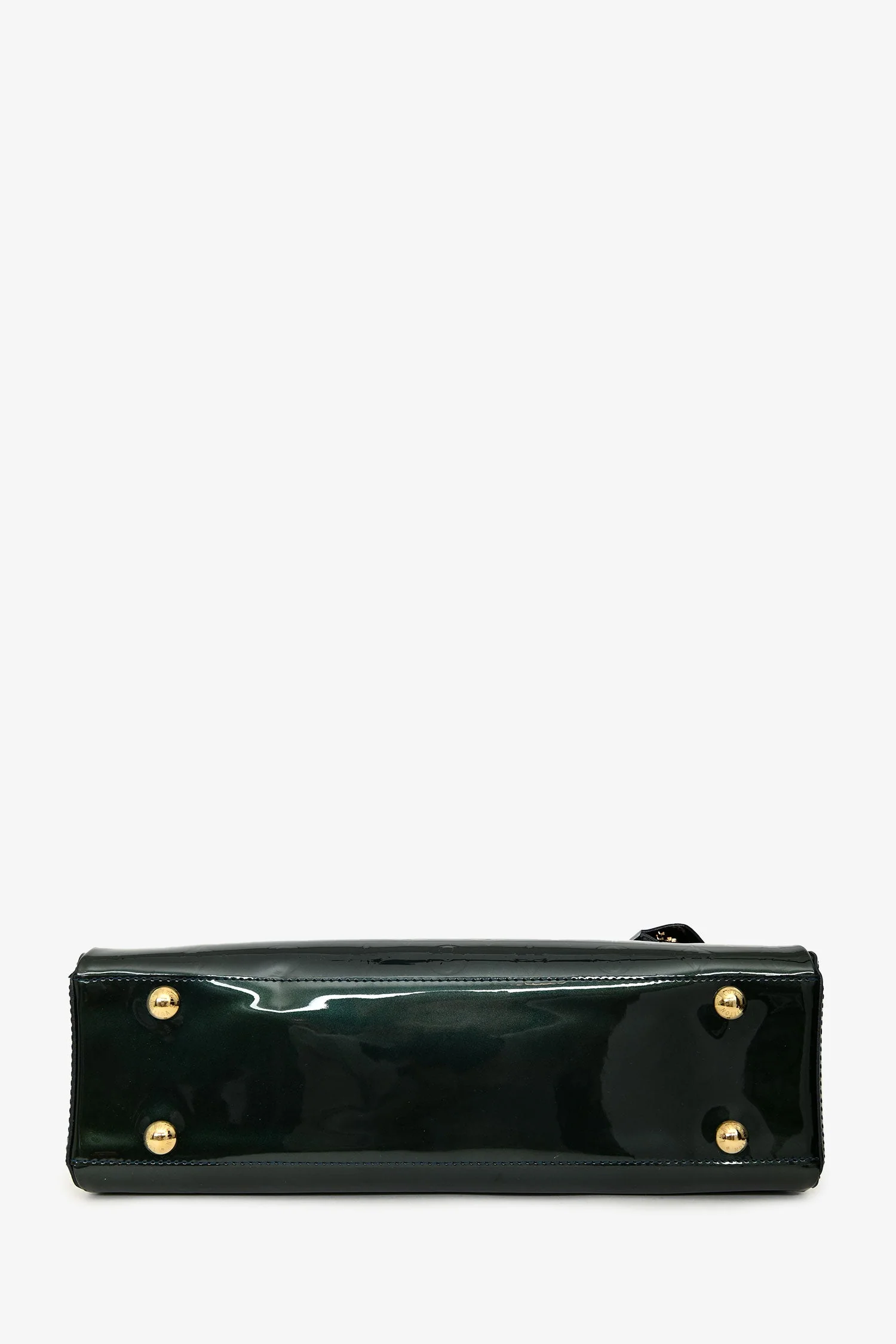 Louis Vuitton Blue Nuit Monogram Vernis Melrose Avenue Bag - Image 5