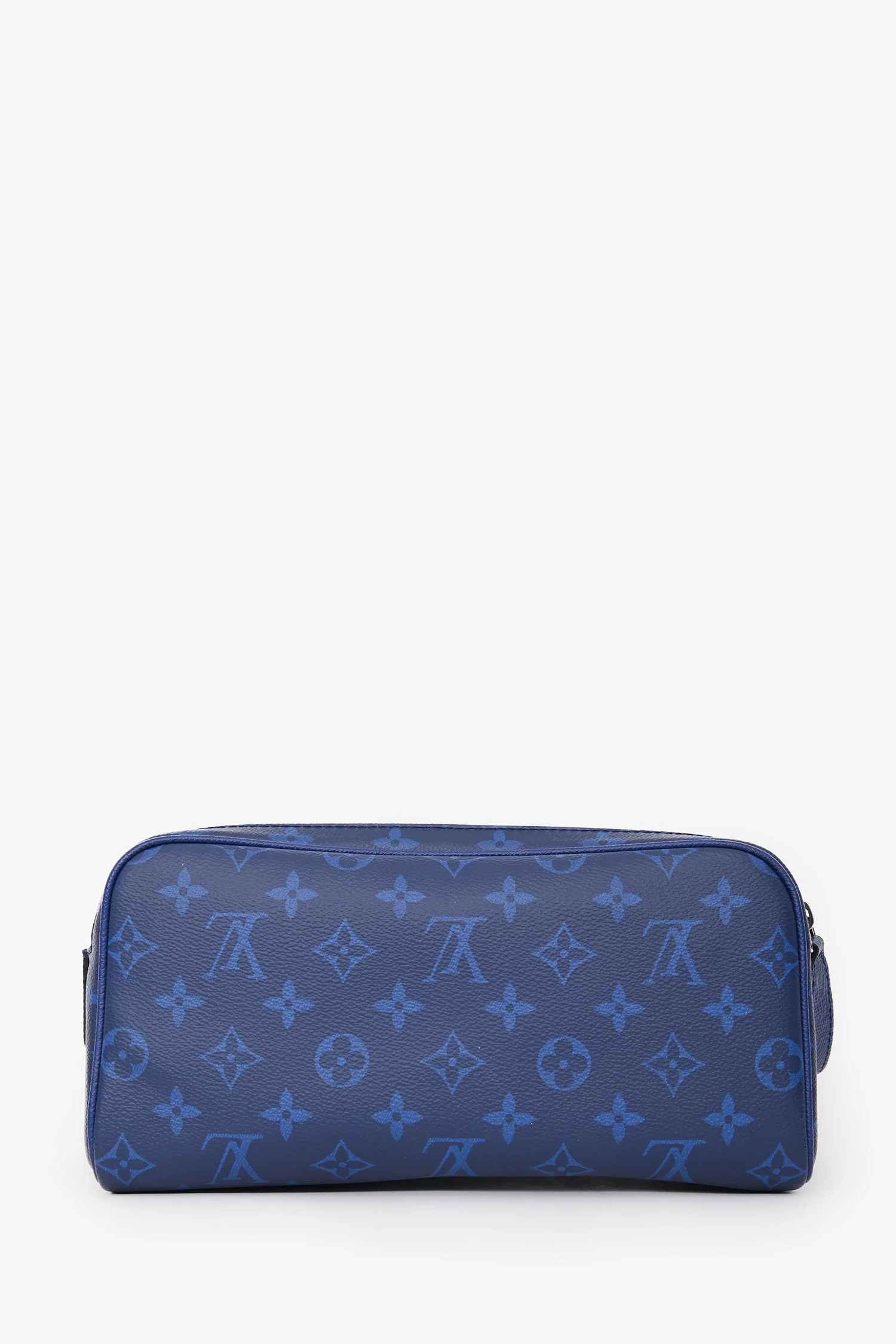 Louis Vuitton Blue Taigarama Dopp Kit - Image 2