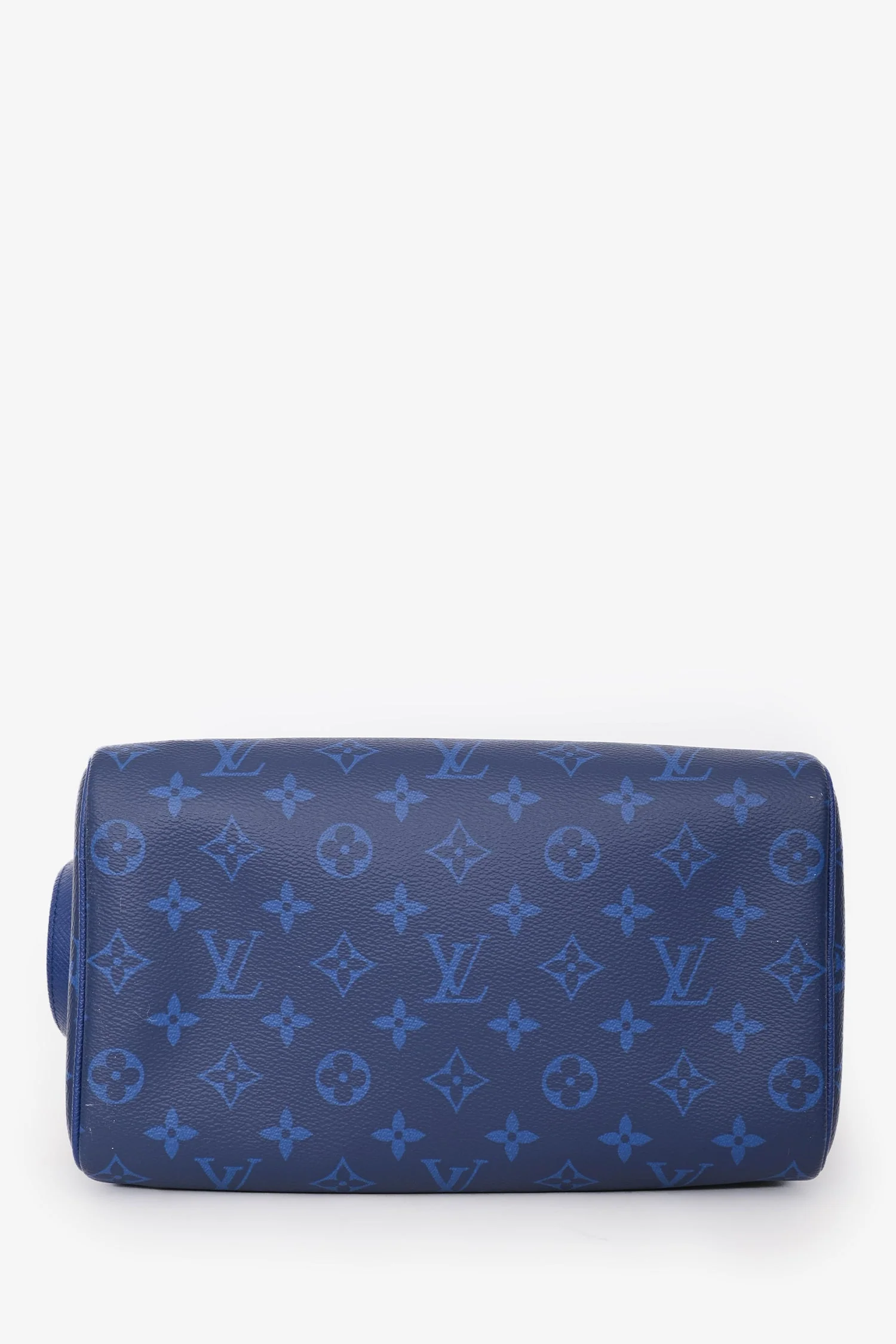 Louis Vuitton Blue Taigarama Dopp Kit - Image 4