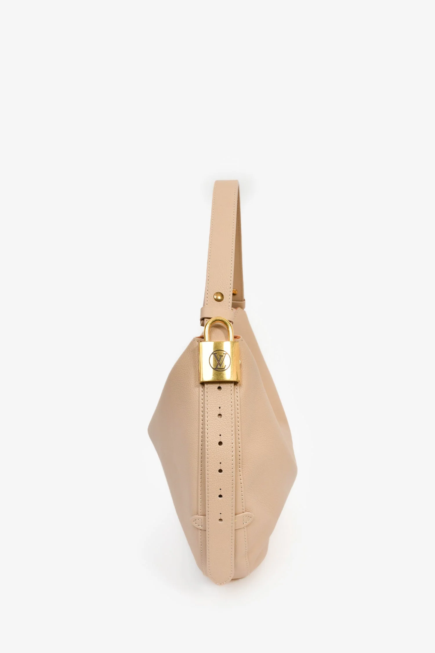 Louis Vuitton Blush Pink Leather 'Low Key Cookie' MM Shoulder Bag - Image 3