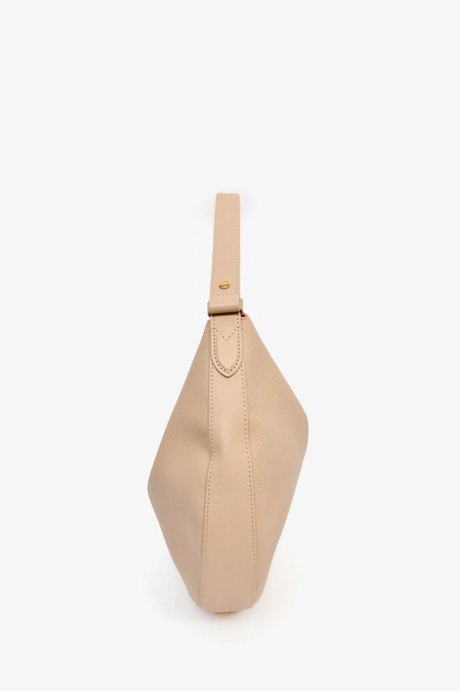 Louis Vuitton Blush Pink Leather 'Low Key Cookie' MM Shoulder Bag - Image 4