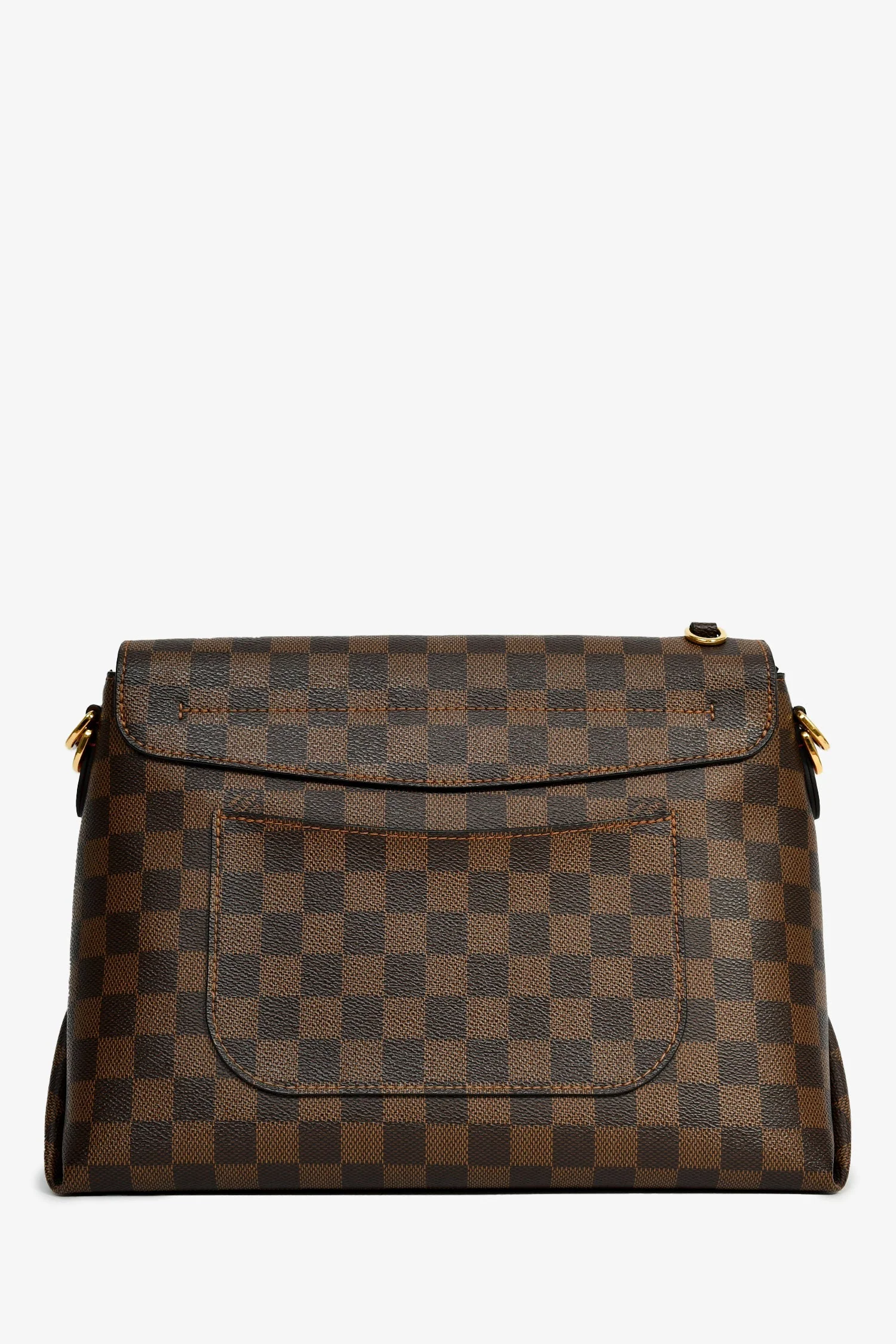Louis Vuitton Brown Beaubourg MM Logo Crossbody Bag - Image 2