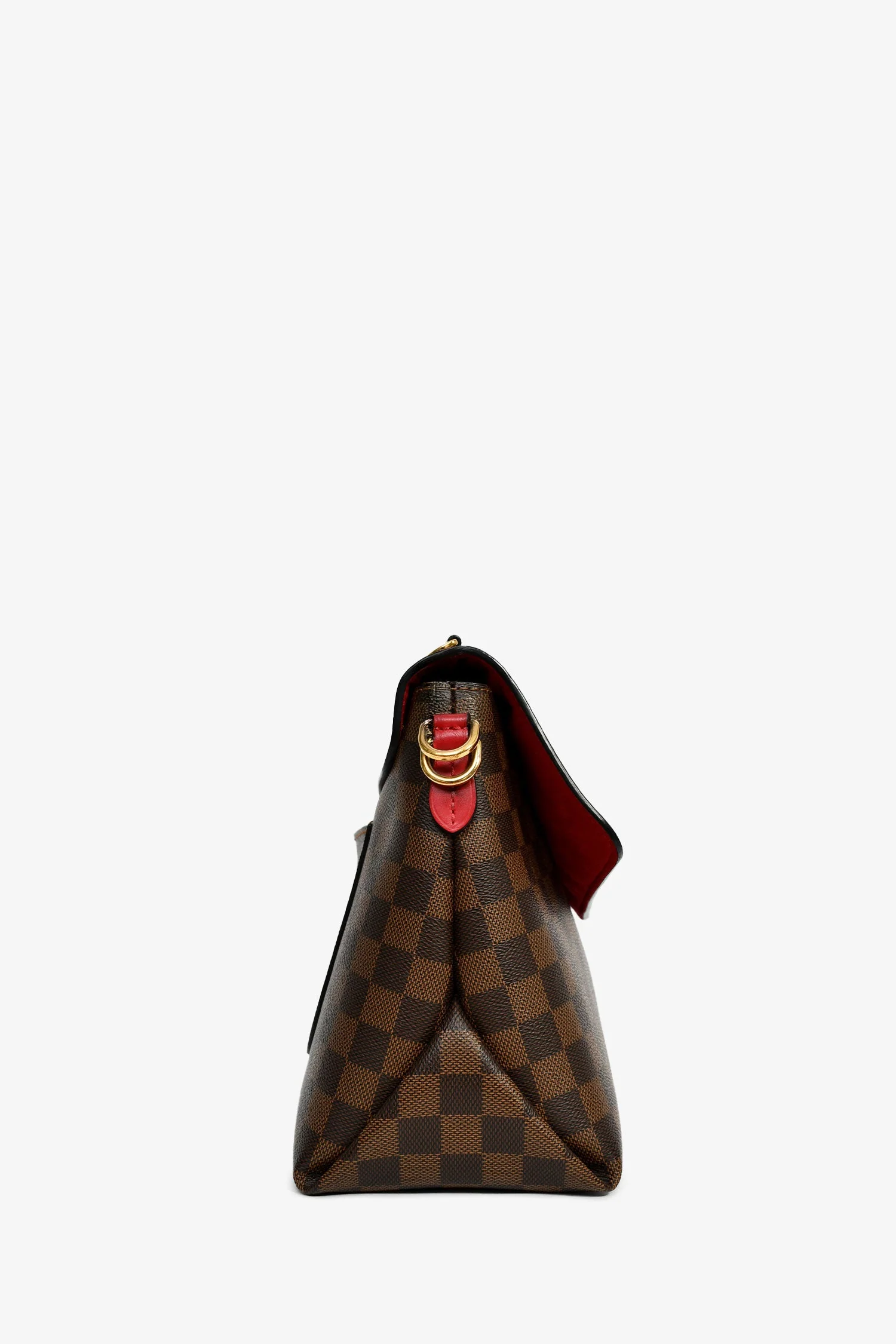Louis Vuitton Brown Beaubourg MM Logo Crossbody Bag - Image 3
