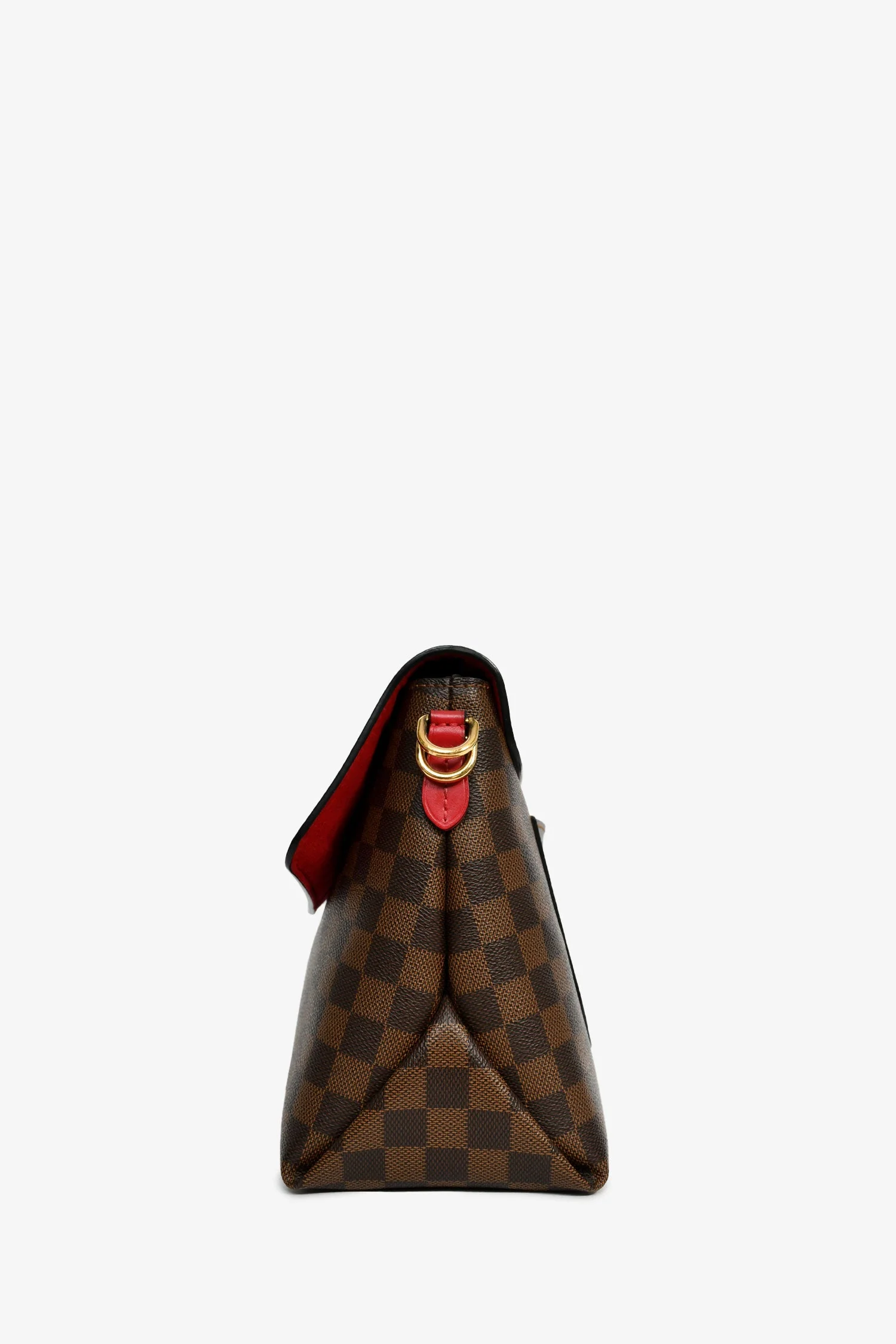Louis Vuitton Brown Beaubourg MM Logo Crossbody Bag - Image 4