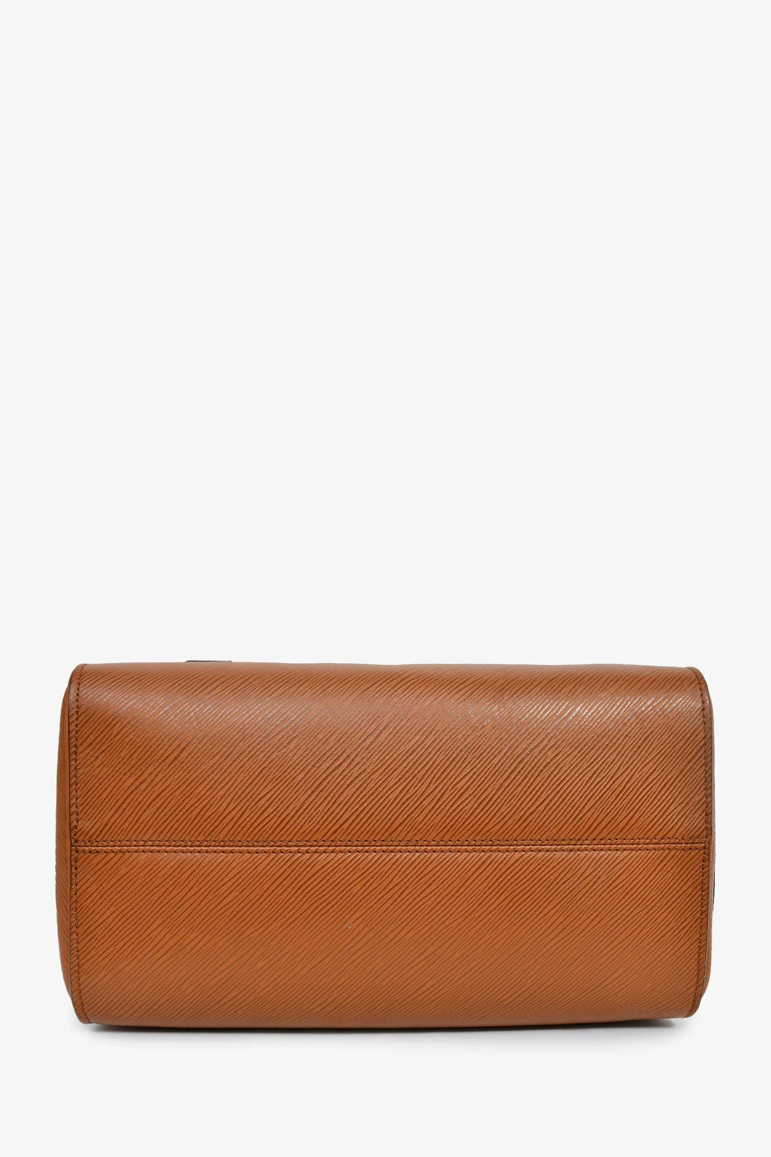Louis Vuitton Brown Epi Leather Soft Speedy 30 With Strap - Image 5