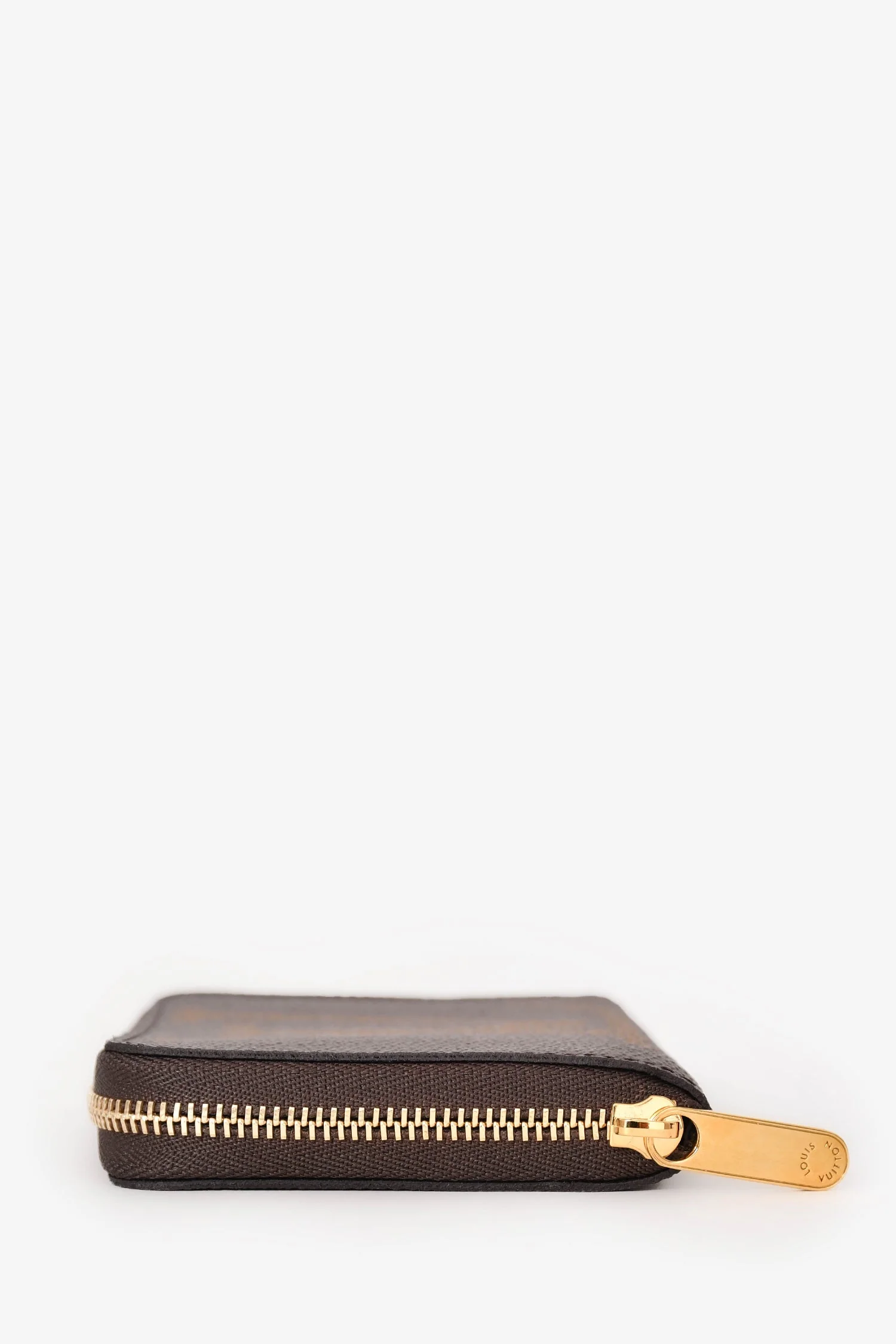Louis Vuitton Brown Giant Monogram Zippy Coin Purse - Image 4