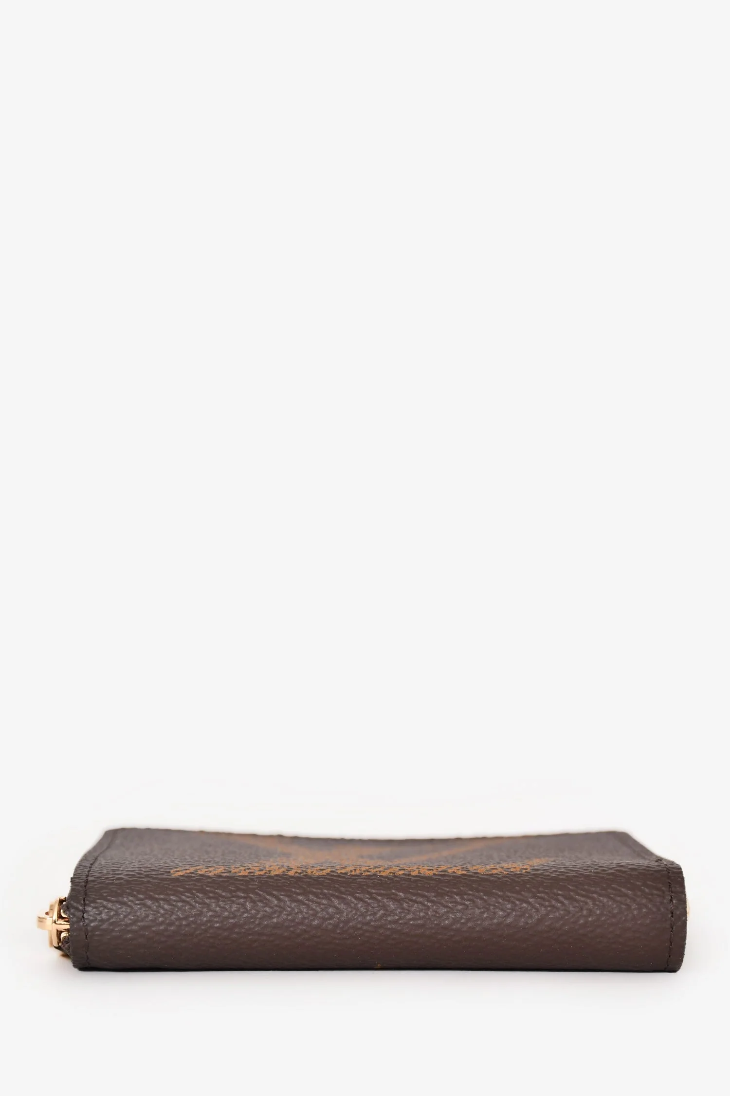 Louis Vuitton Brown Giant Monogram Zippy Coin Purse - Image 5