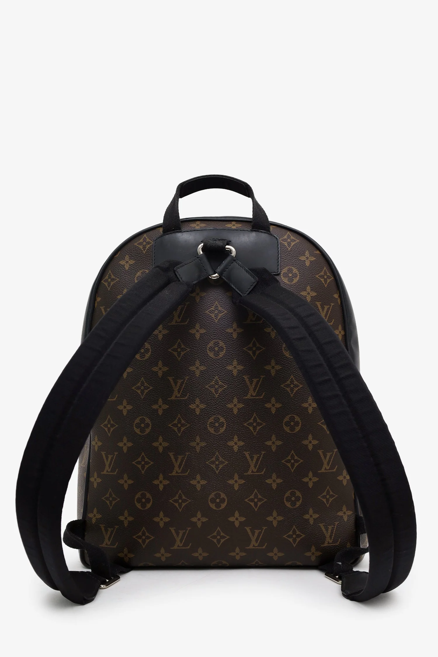 Louis Vuitton Brown Monogram Canvas Josh Backpack Bag - Image 3