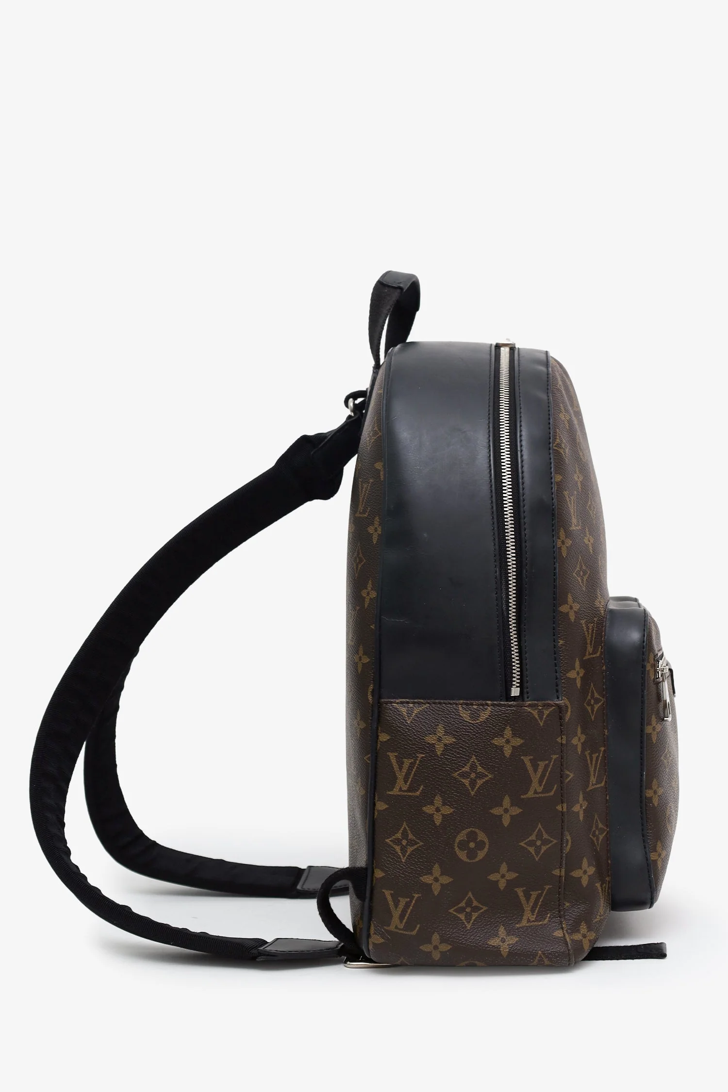 Louis Vuitton Brown Monogram Canvas Josh Backpack Bag - Image 4