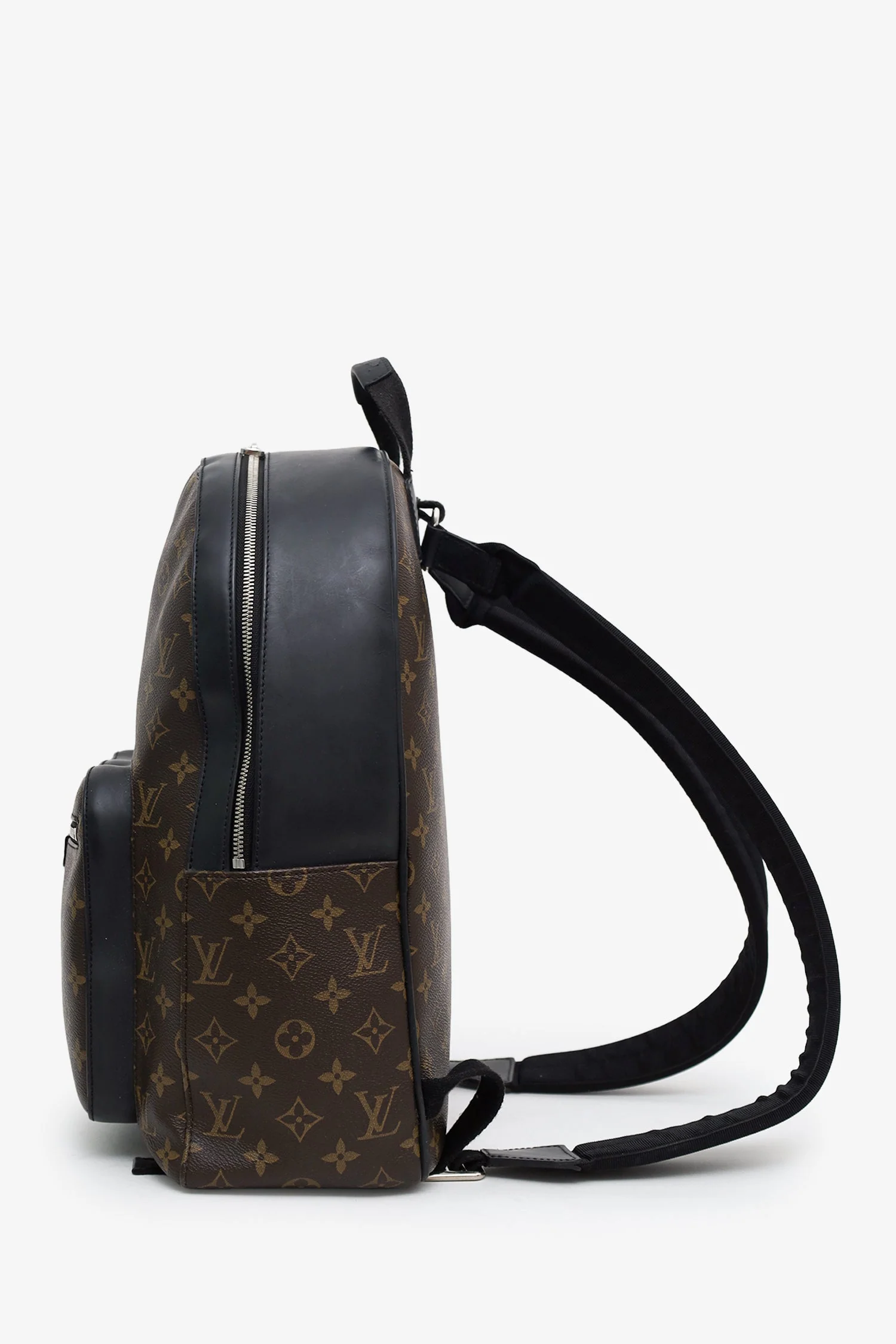 Louis Vuitton Brown Monogram Canvas Josh Backpack Bag - Image 5