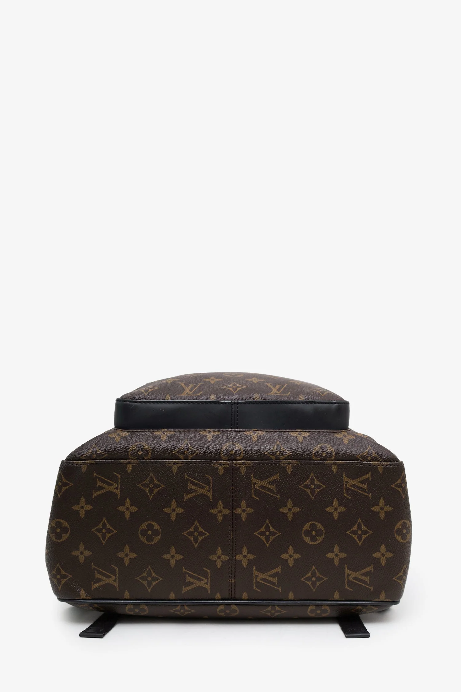 Louis Vuitton Brown Monogram Canvas Josh Backpack Bag - Image 6