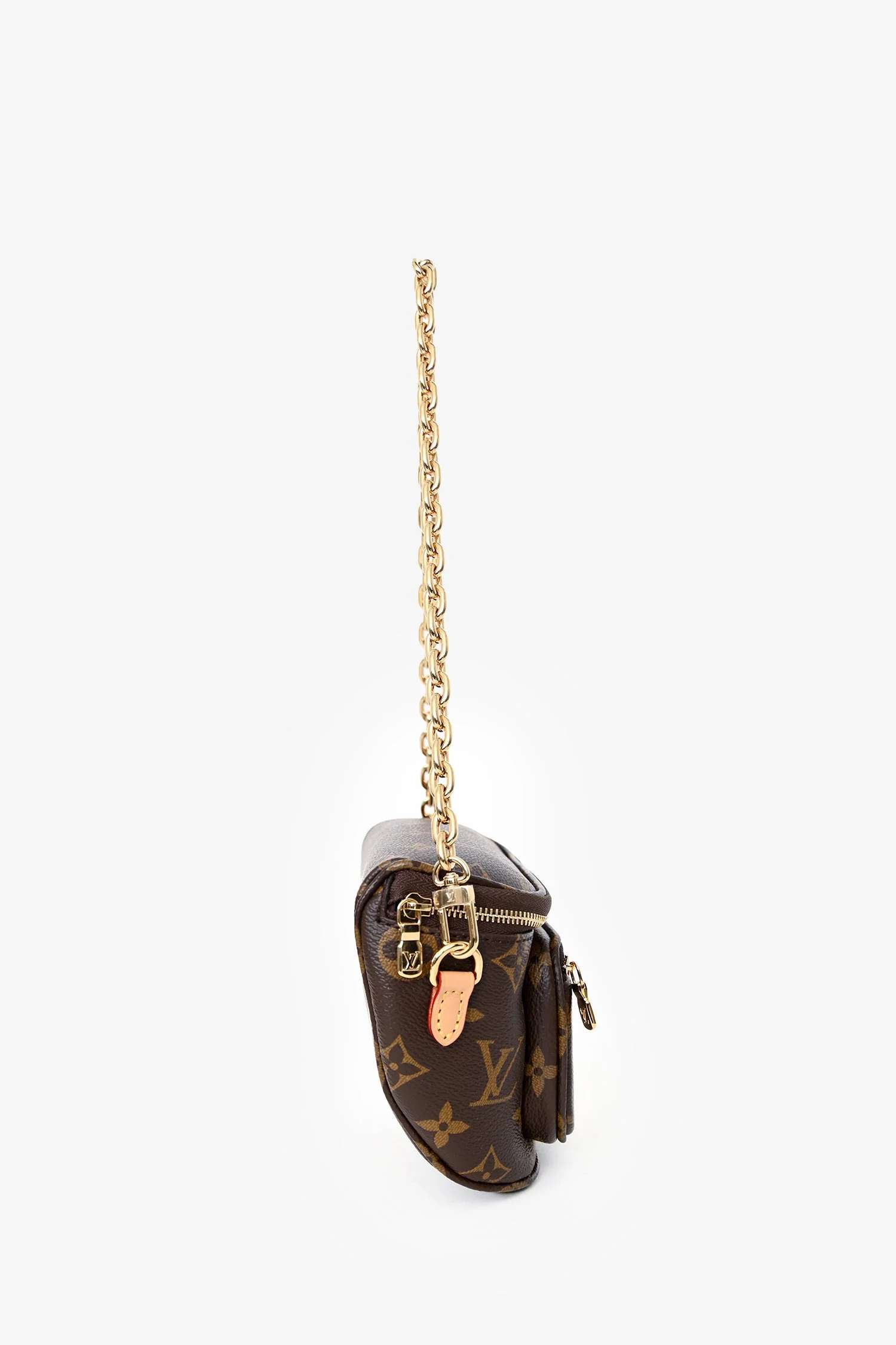 Louis Vuitton Brown Monogram Mini Bumbag - Image 2