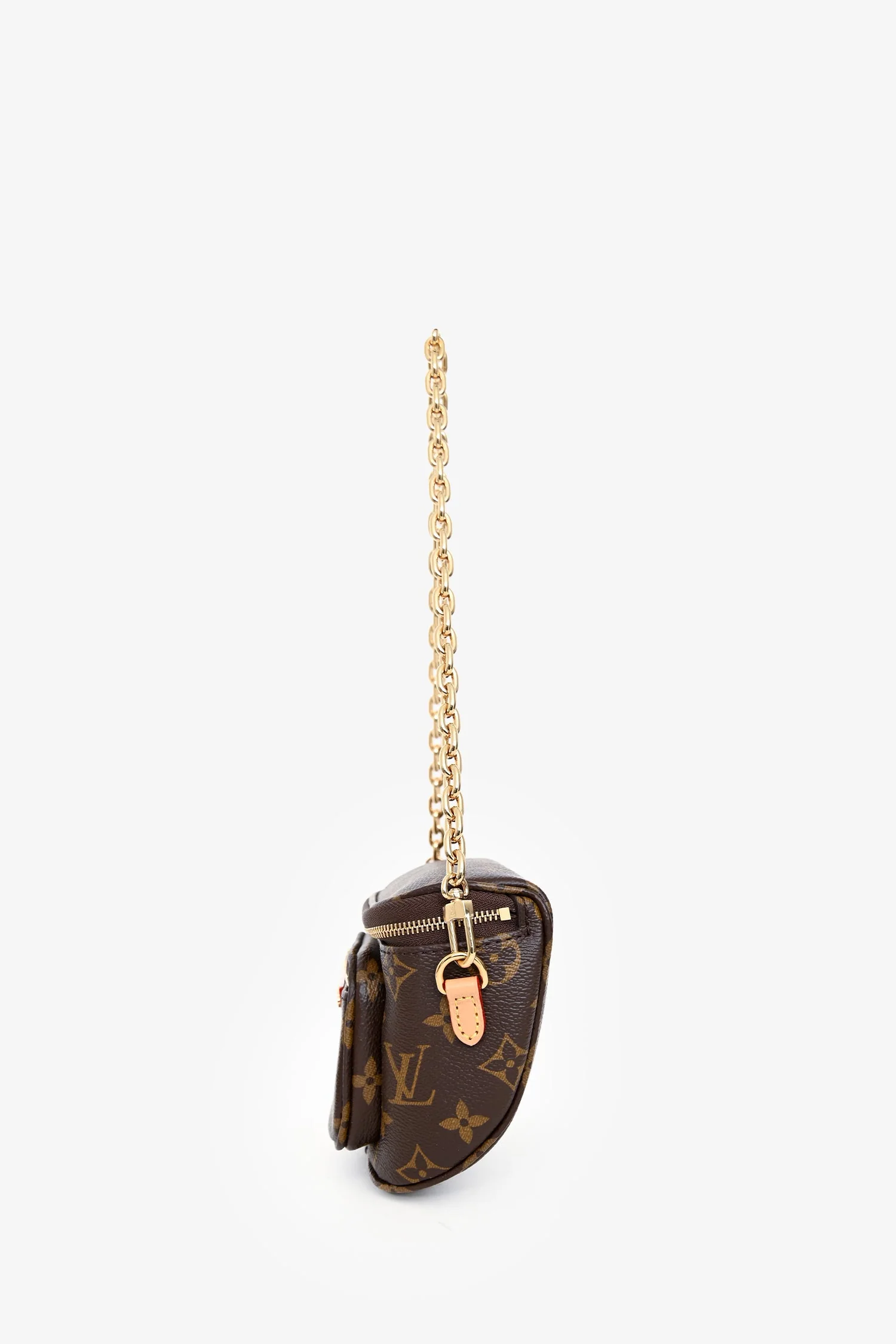 Louis Vuitton Brown Monogram Mini Bumbag - Image 4