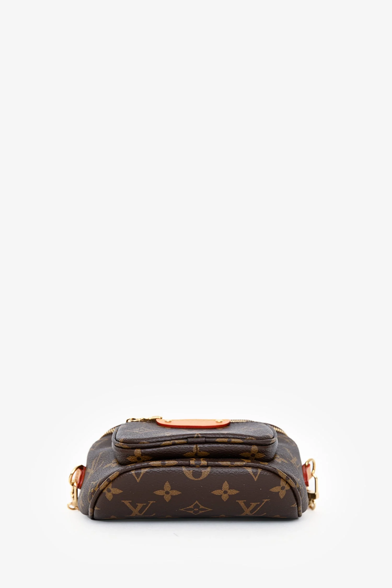 Louis Vuitton Brown Monogram Mini Bumbag - Image 5