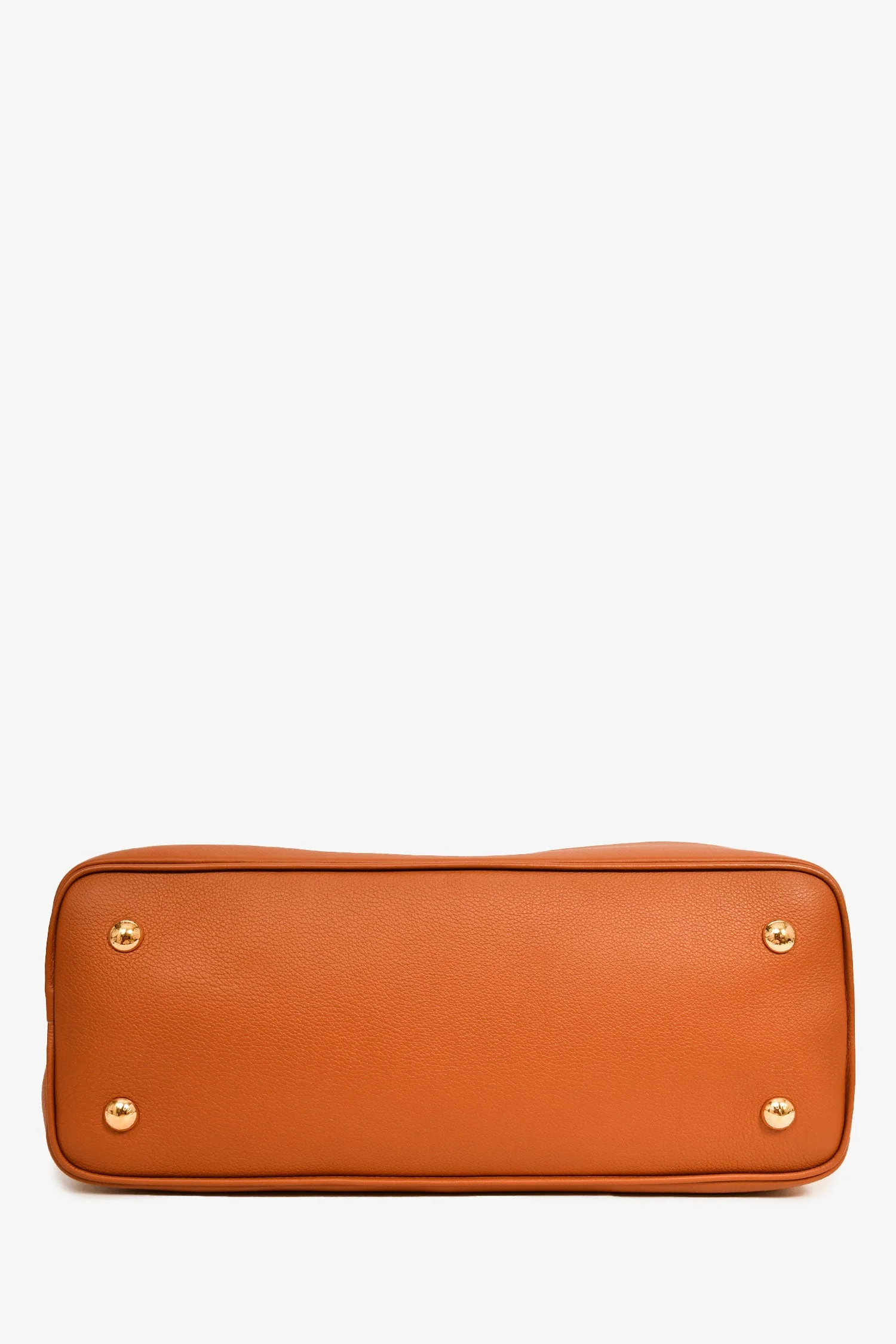 Louis Vuitton Brown Smooth Leather Souple Capucines GM with Strap - Image 5