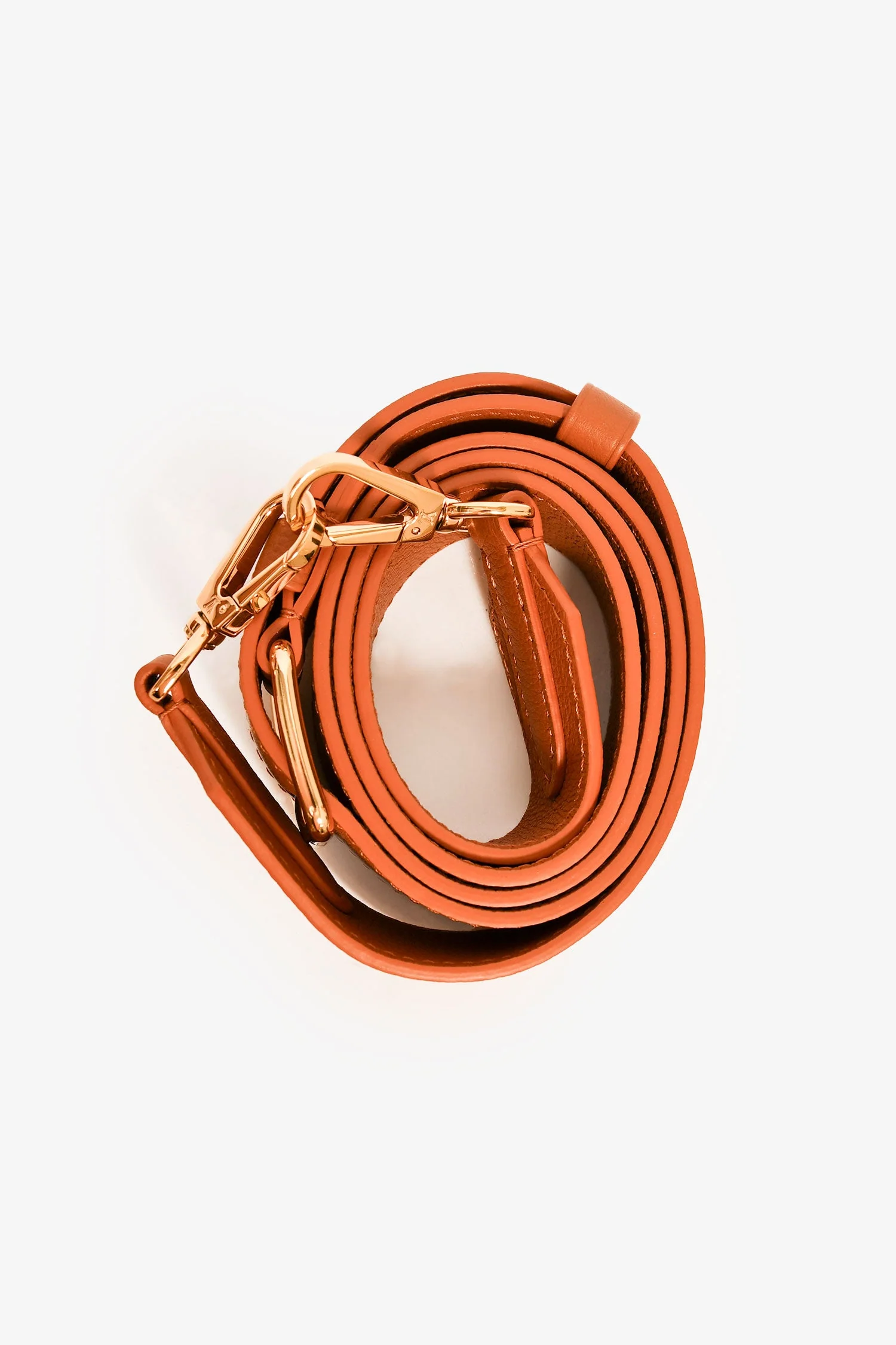 Louis Vuitton Brown Smooth Leather Souple Capucines GM with Strap - Image 7