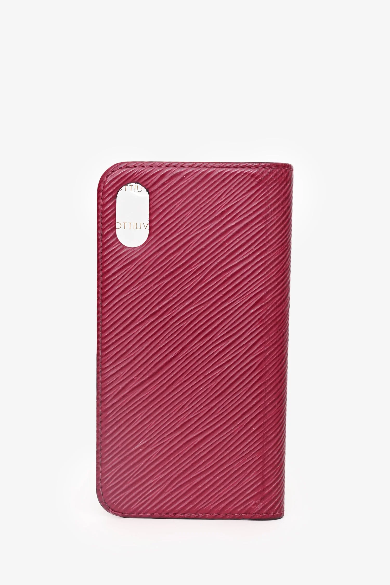 Louis Vuitton Cherry Epi iPhone X/XS Folio Case - Image 2