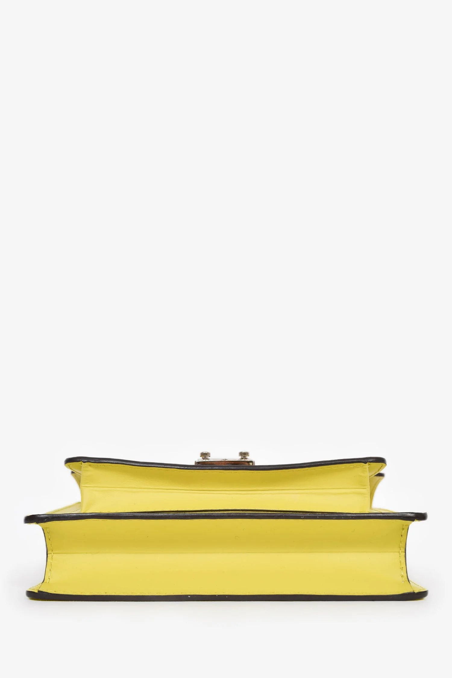 Louis Vuitton Citron Epi Leather 'Monceau' BB Top Handle with Strap - Image 5