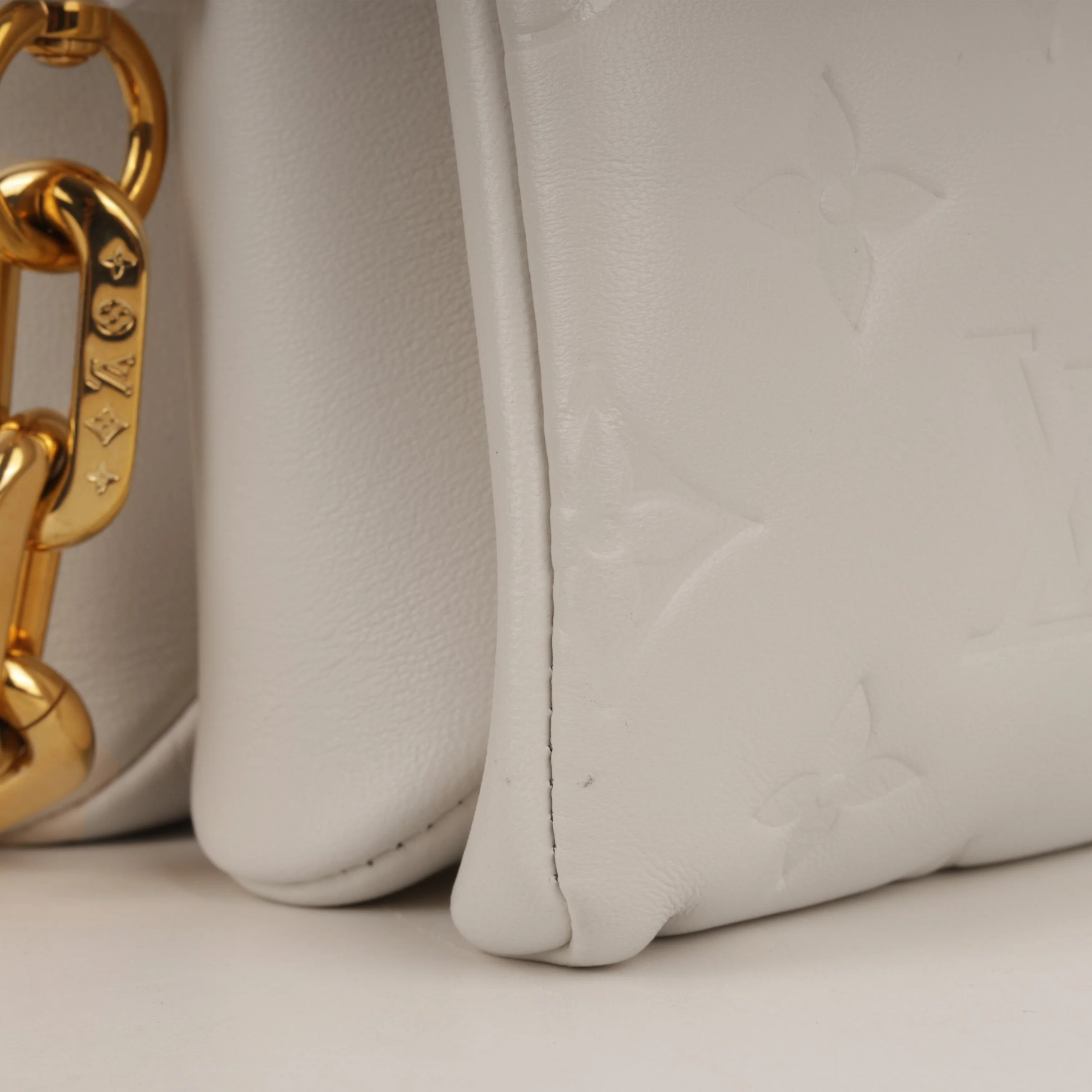 Louis Vuitton Coussin PM - Monogram Empreinte | Gold Hardware - Image 3