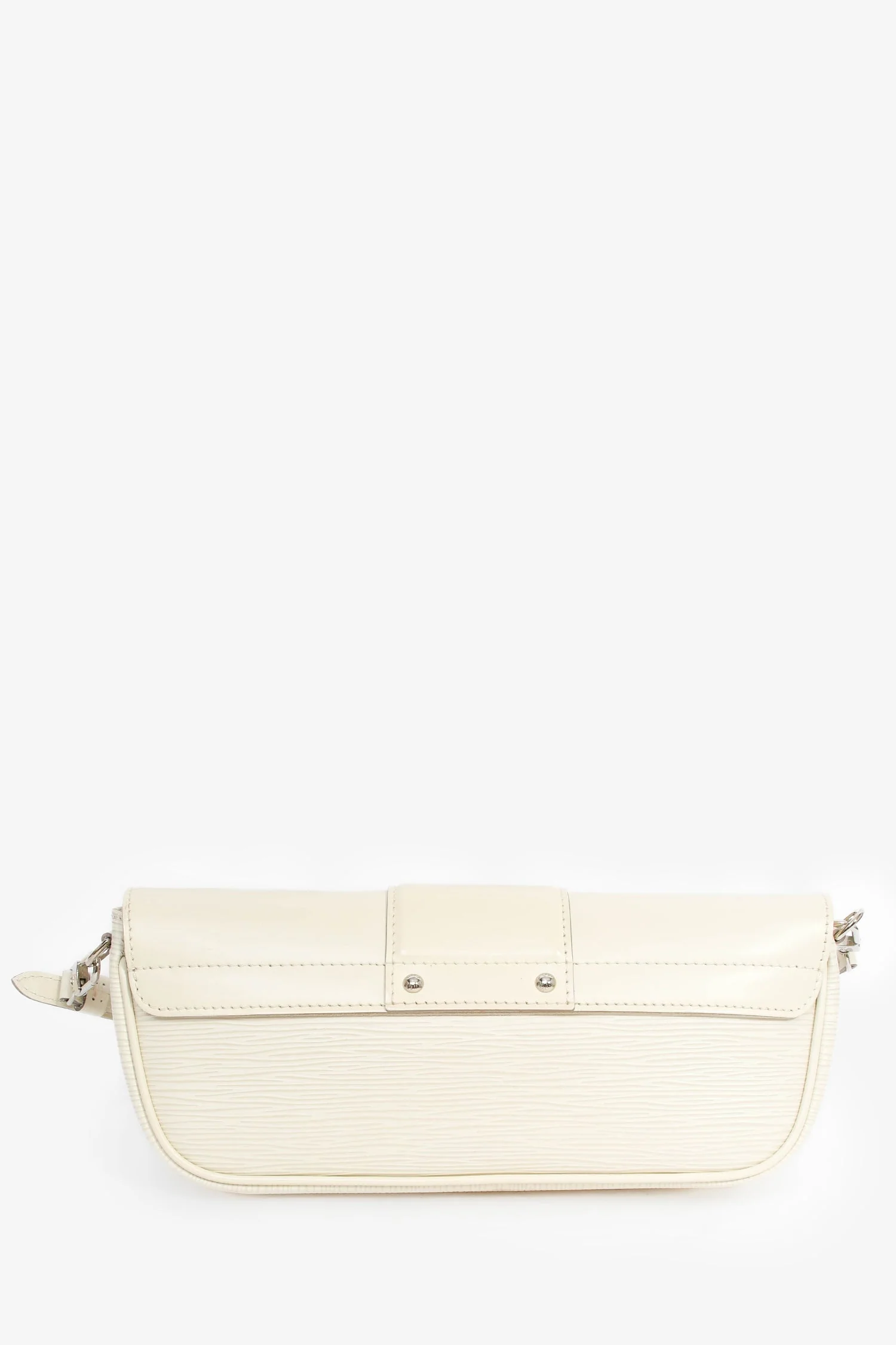 Louis Vuitton Cream Epi Leather 'Suhail' Shoulder Bag - Image 2