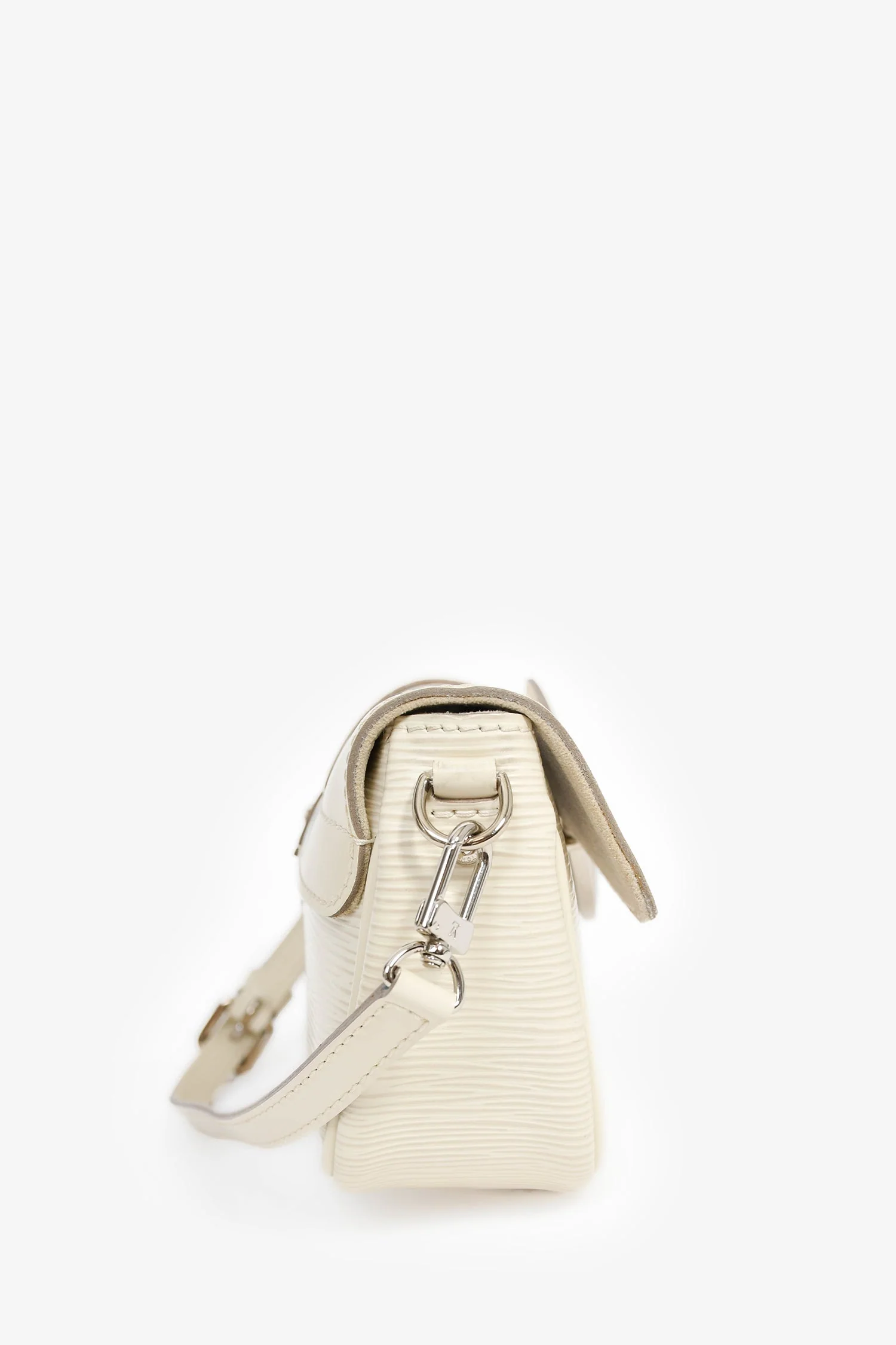Louis Vuitton Cream Epi Leather 'Suhail' Shoulder Bag - Image 3