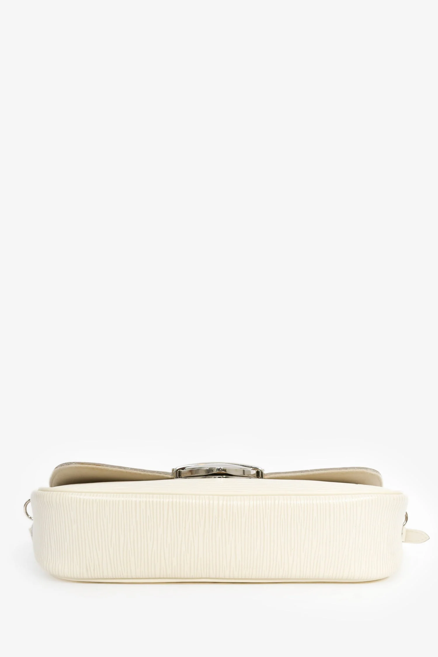 Louis Vuitton Cream Epi Leather 'Suhail' Shoulder Bag - Image 5