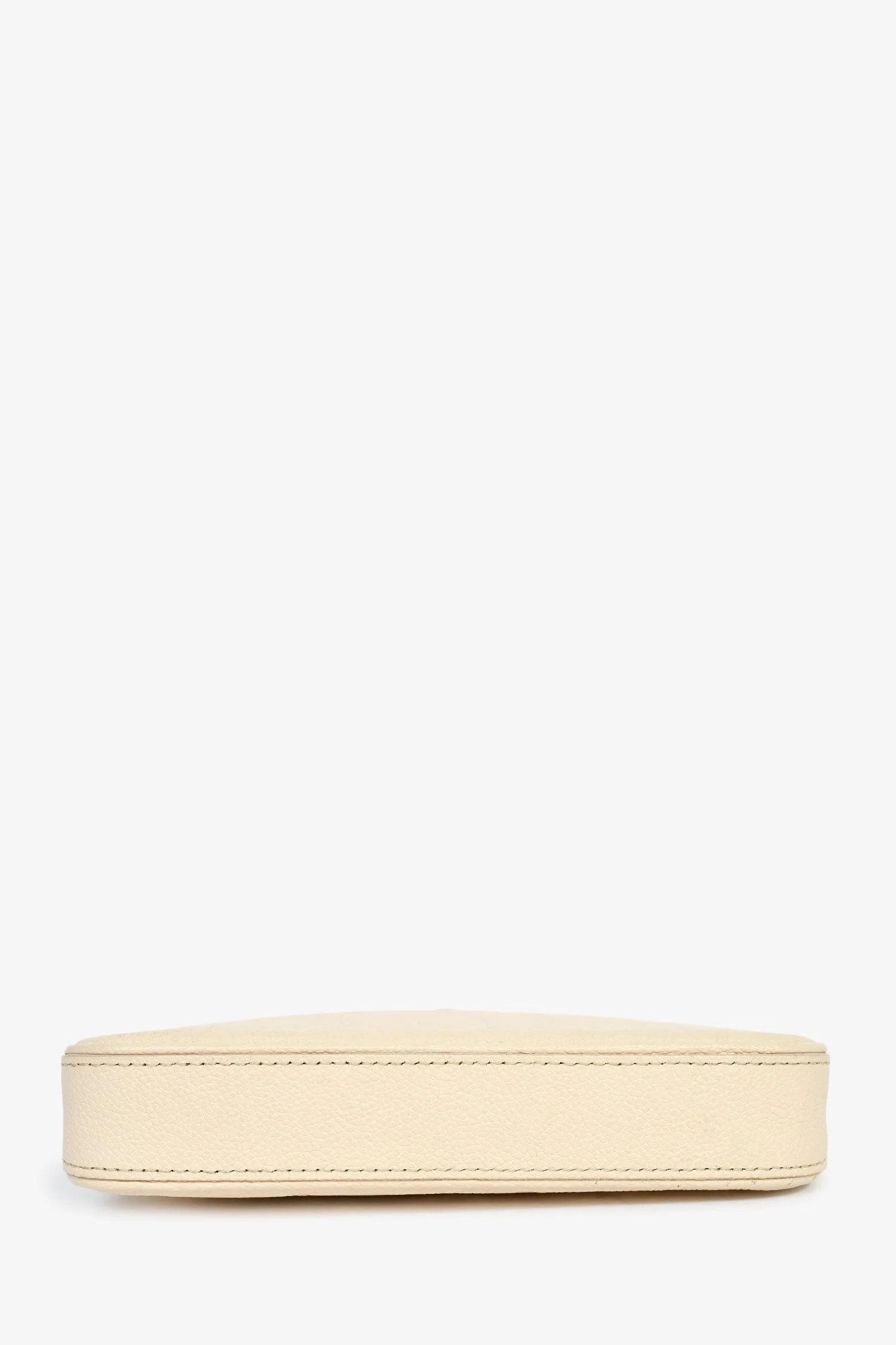 Louis Vuitton Cream Monogram Empreinte 'Easy Pouch' On Strap Bag - Image 5