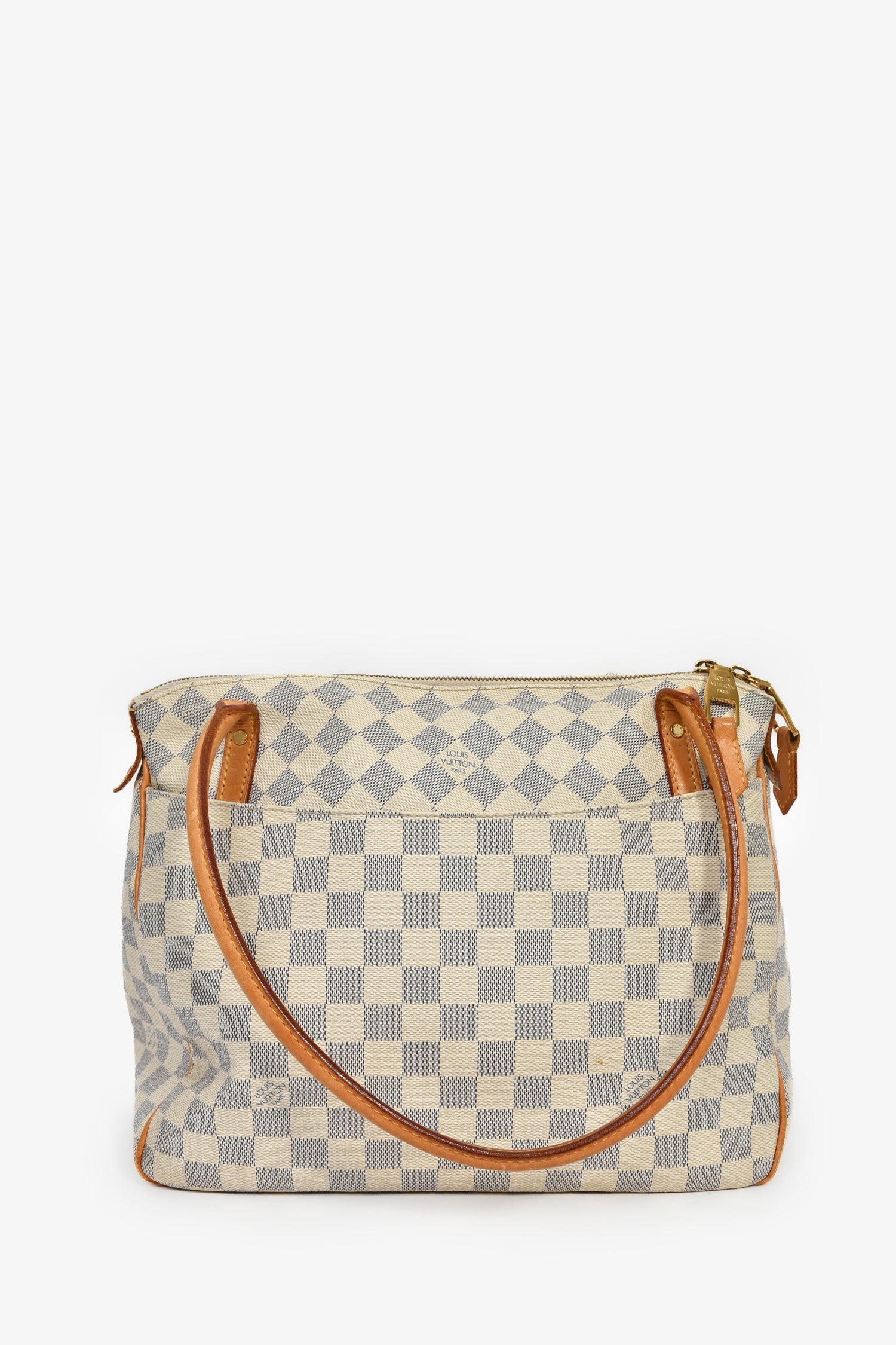 Louis Vuitton Damier Azur 'Figheri' Tote Bag - Image 2