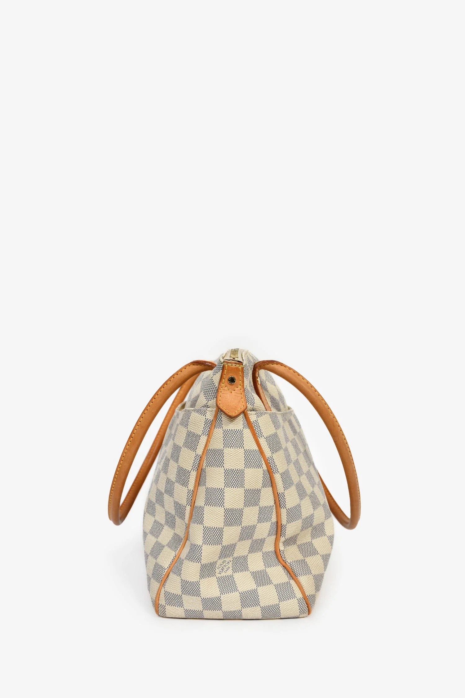Louis Vuitton Damier Azur 'Figheri' Tote Bag - Image 4