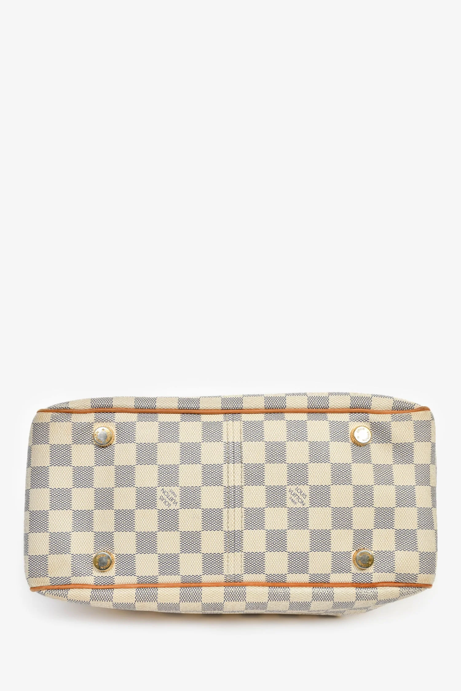 Louis Vuitton Damier Azur 'Figheri' Tote Bag - Image 5