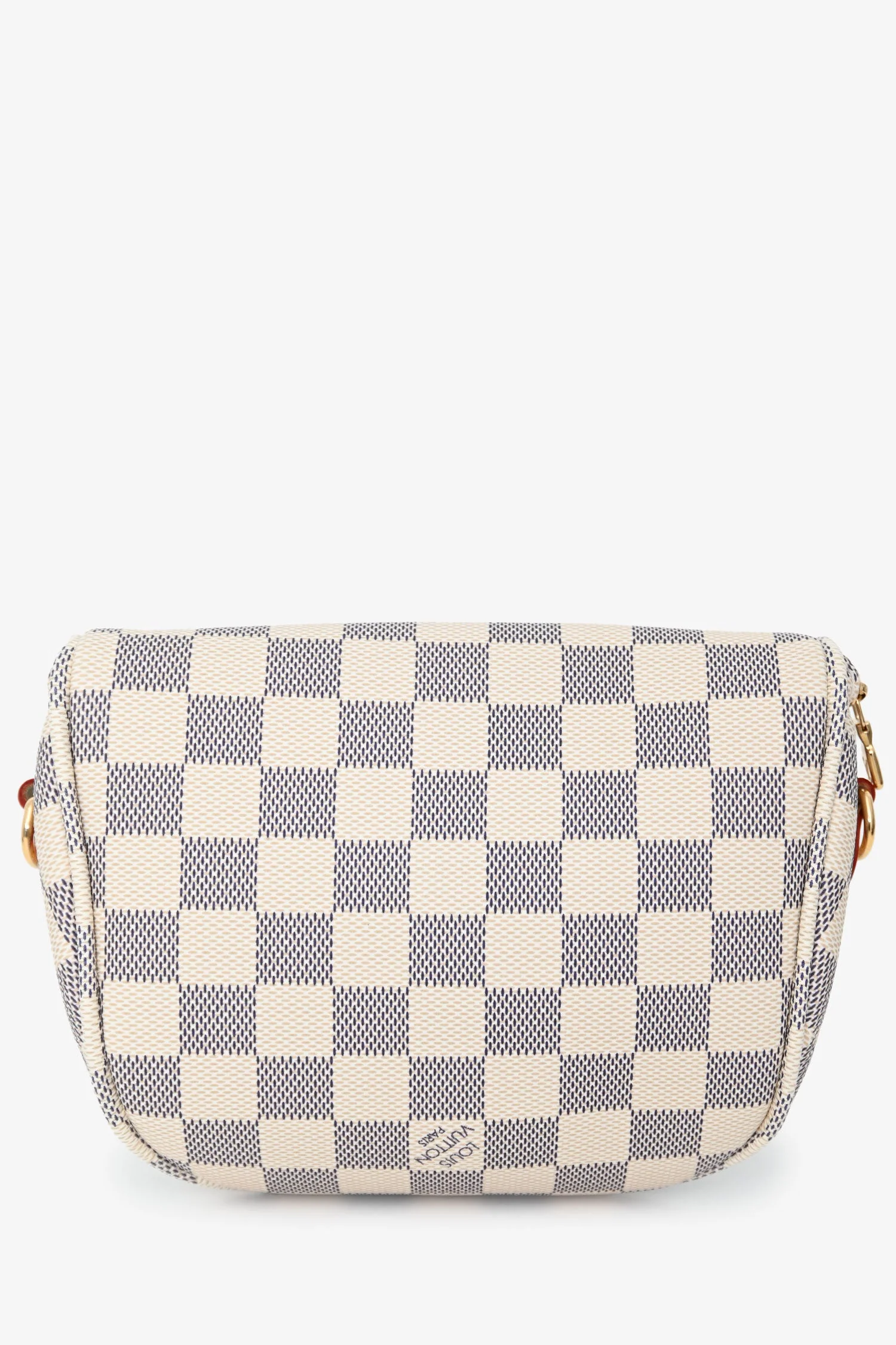 Louis Vuitton Damier Azur Mini Bumbag with Chain - Image 2