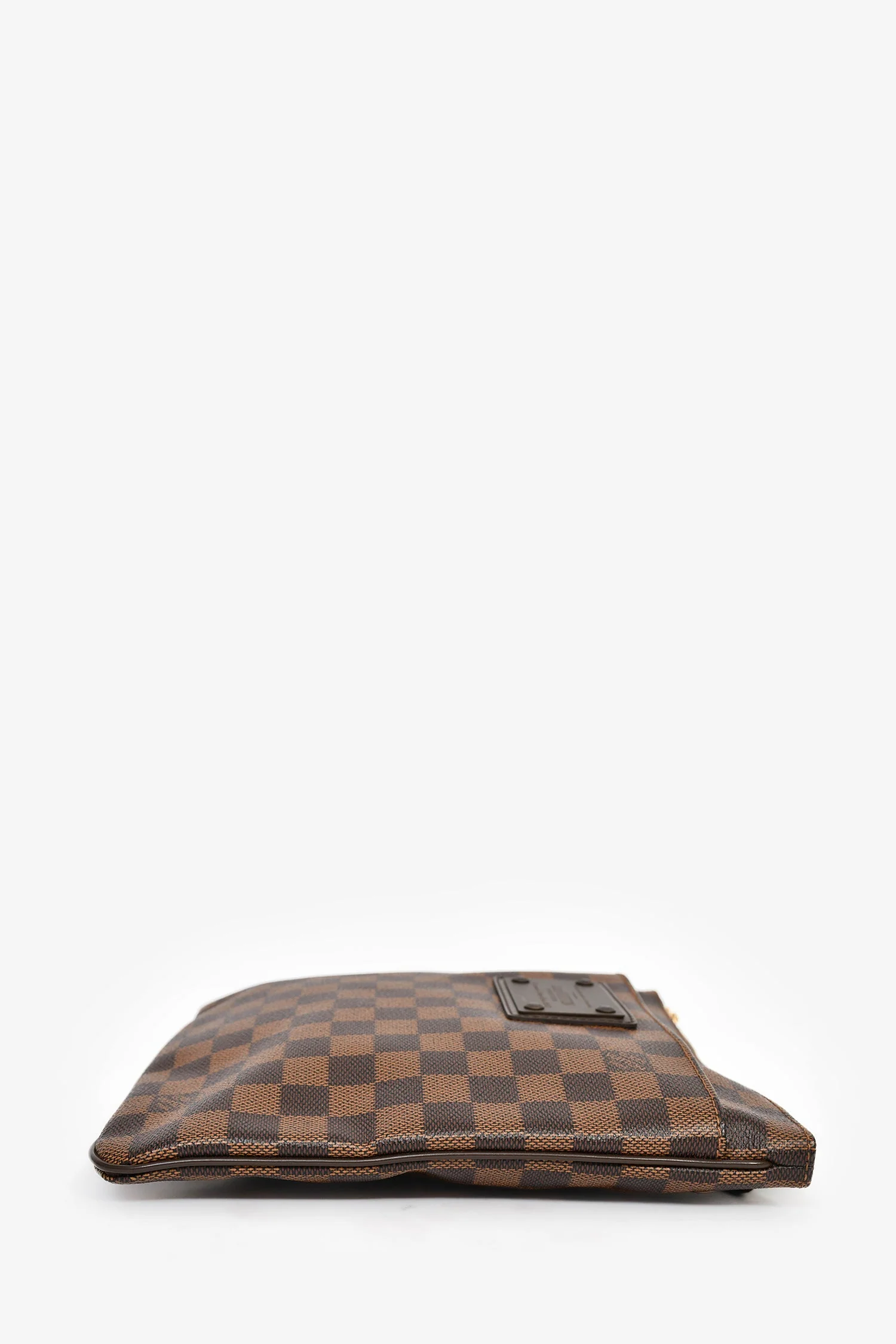 Louis Vuitton Damier Ebene Canvas Pochette 'Brooklyn' Crossbody - Image 3
