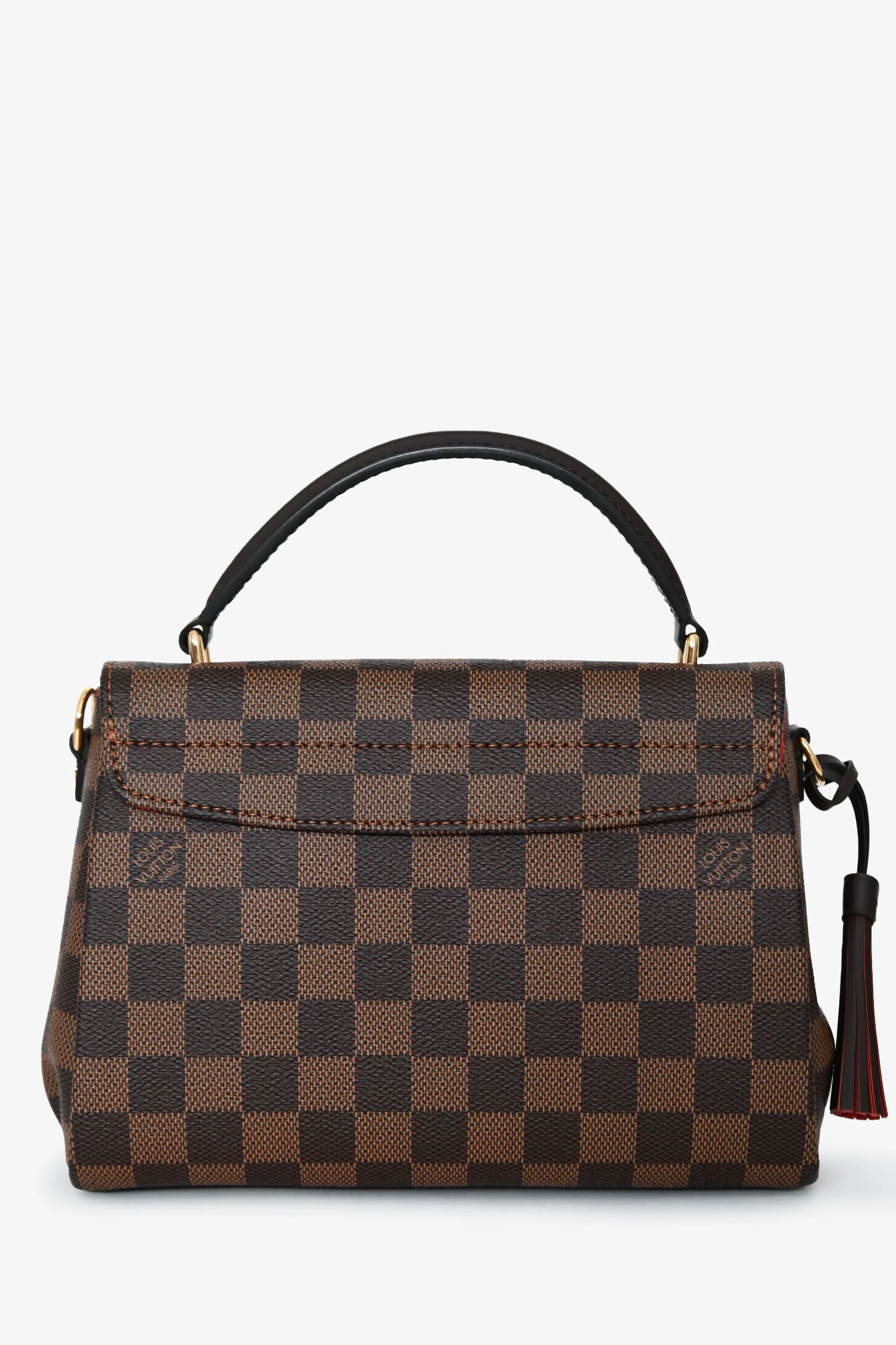 Louis Vuitton Damier Ebene 'Croisette' Top Handle With Strap - Image 2