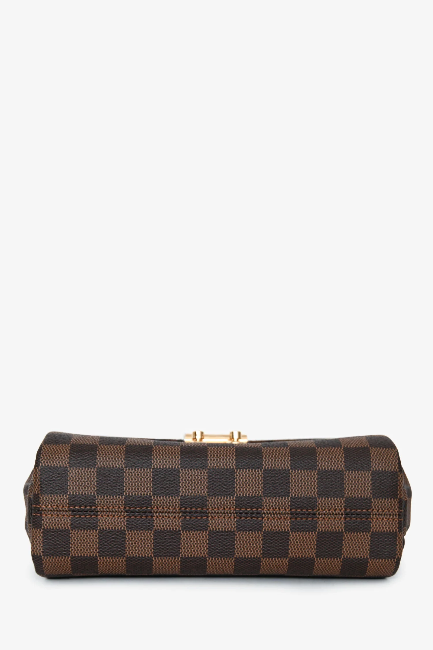 Louis Vuitton Damier Ebene 'Croisette' Top Handle With Strap - Image 5