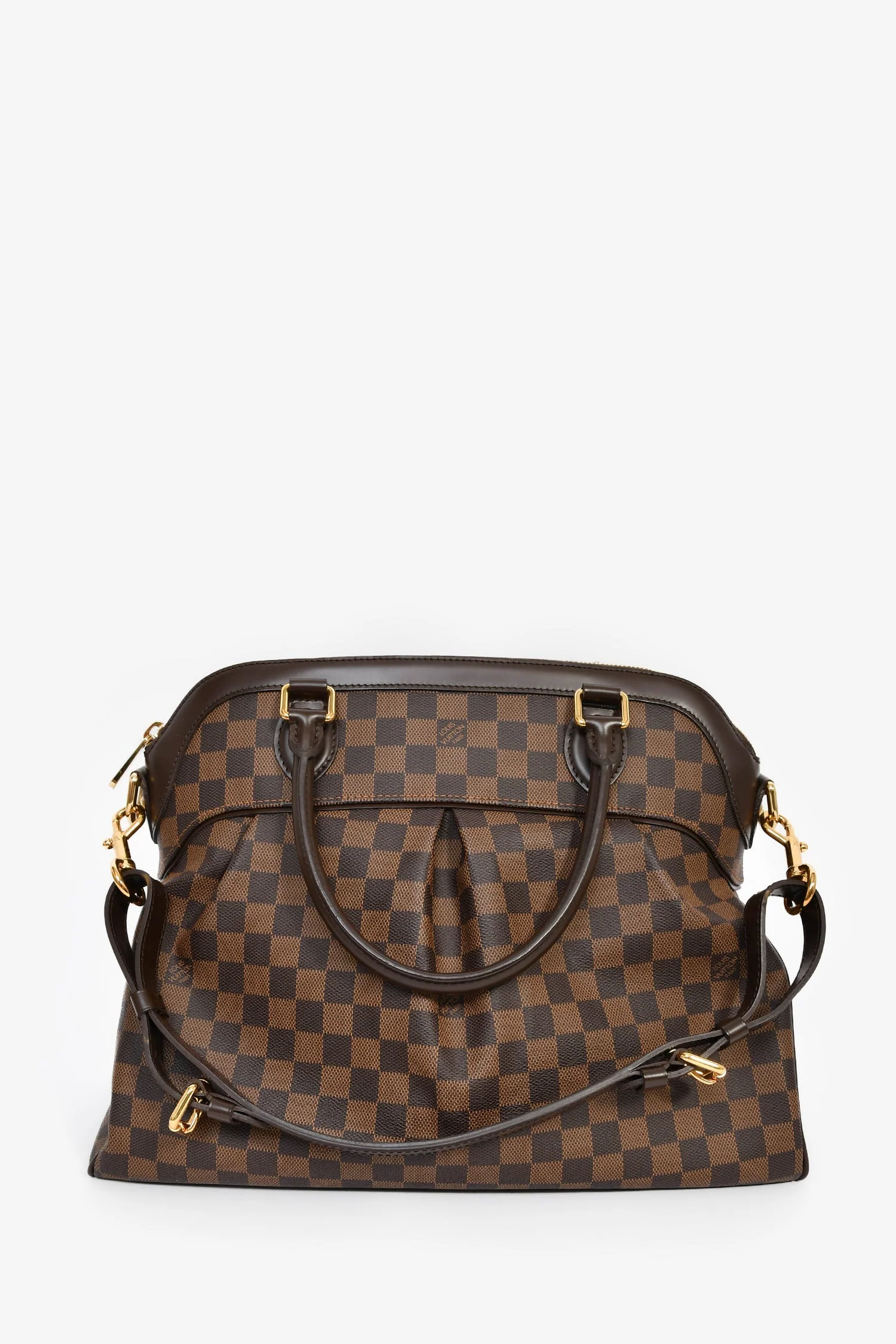 Louis Vuitton Damier Ebene 'Trevi' GM Top Handle with Strap - Image 2