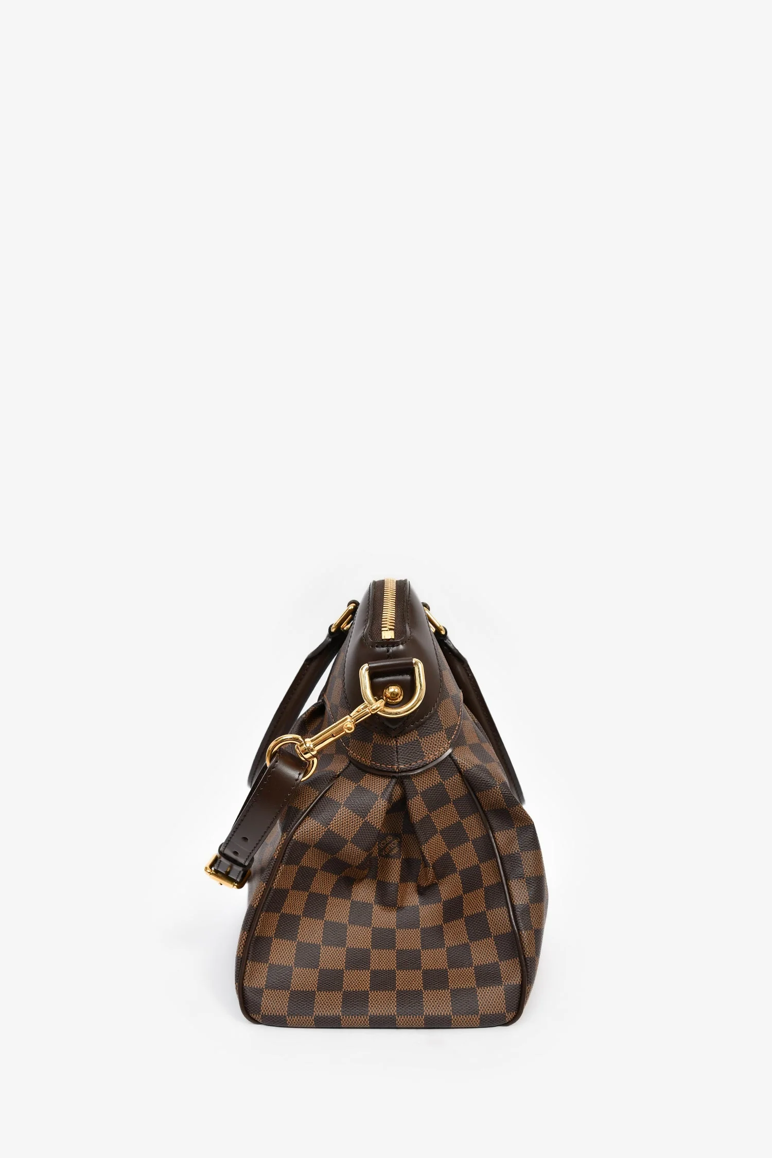 Louis Vuitton Damier Ebene 'Trevi' GM Top Handle with Strap - Image 3