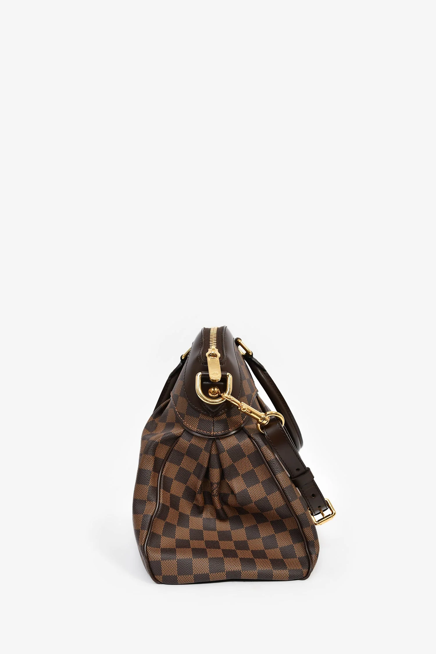 Louis Vuitton Damier Ebene 'Trevi' GM Top Handle with Strap - Image 4