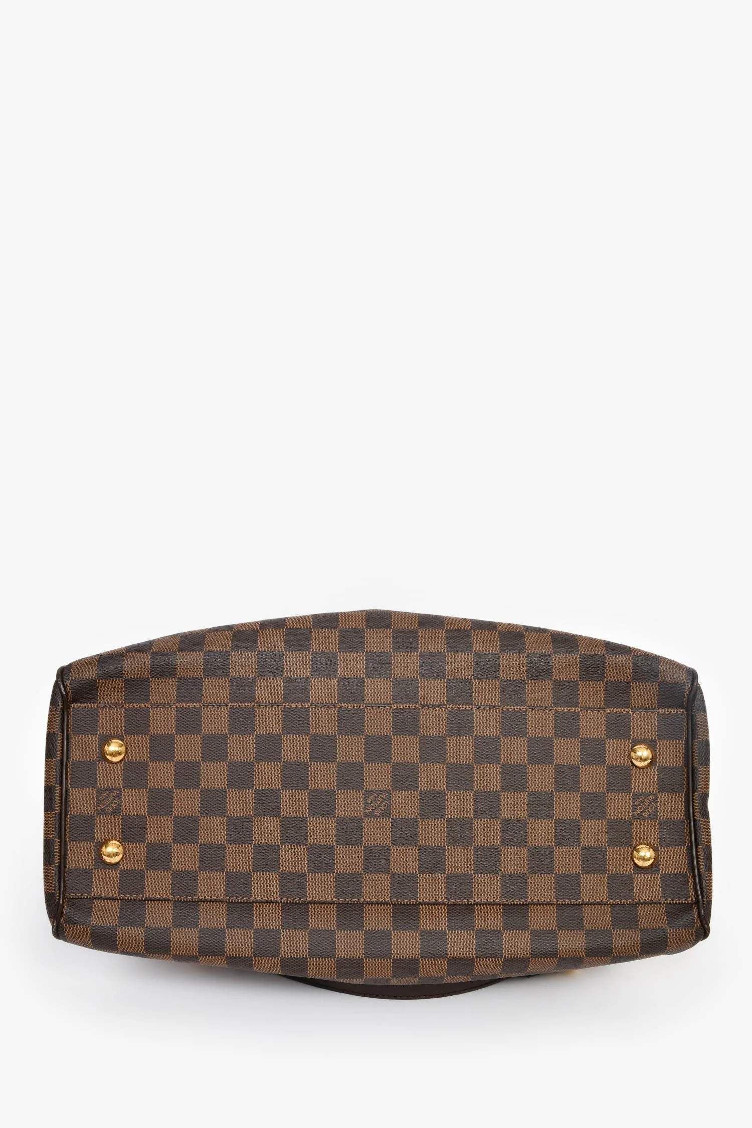 Louis Vuitton Damier Ebene 'Trevi' GM Top Handle with Strap - Image 5
